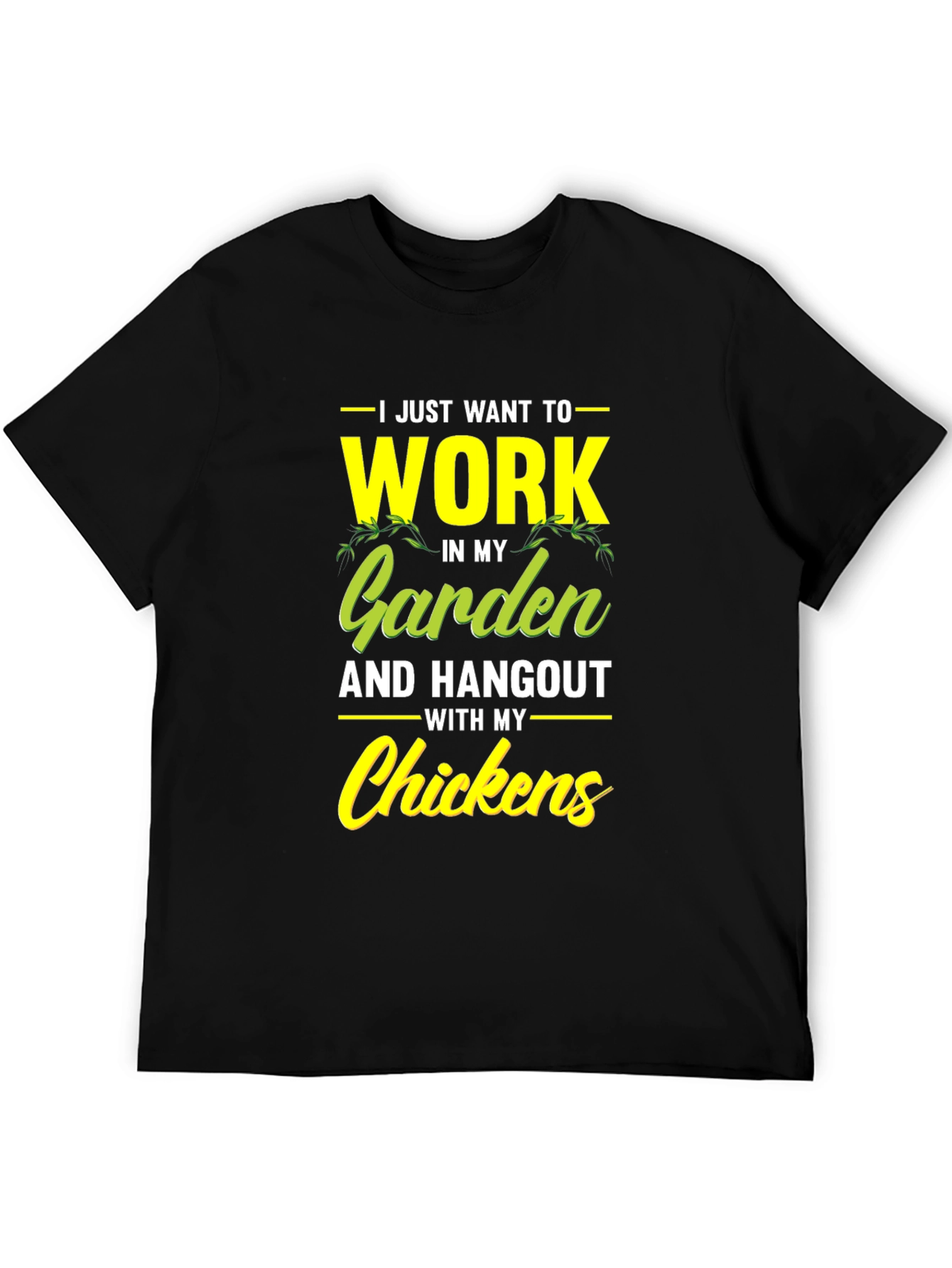 Garden & Chickens T-Shirt