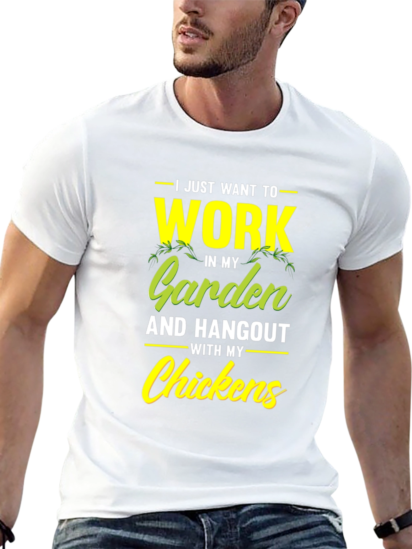 Garden & Chickens T-Shirt