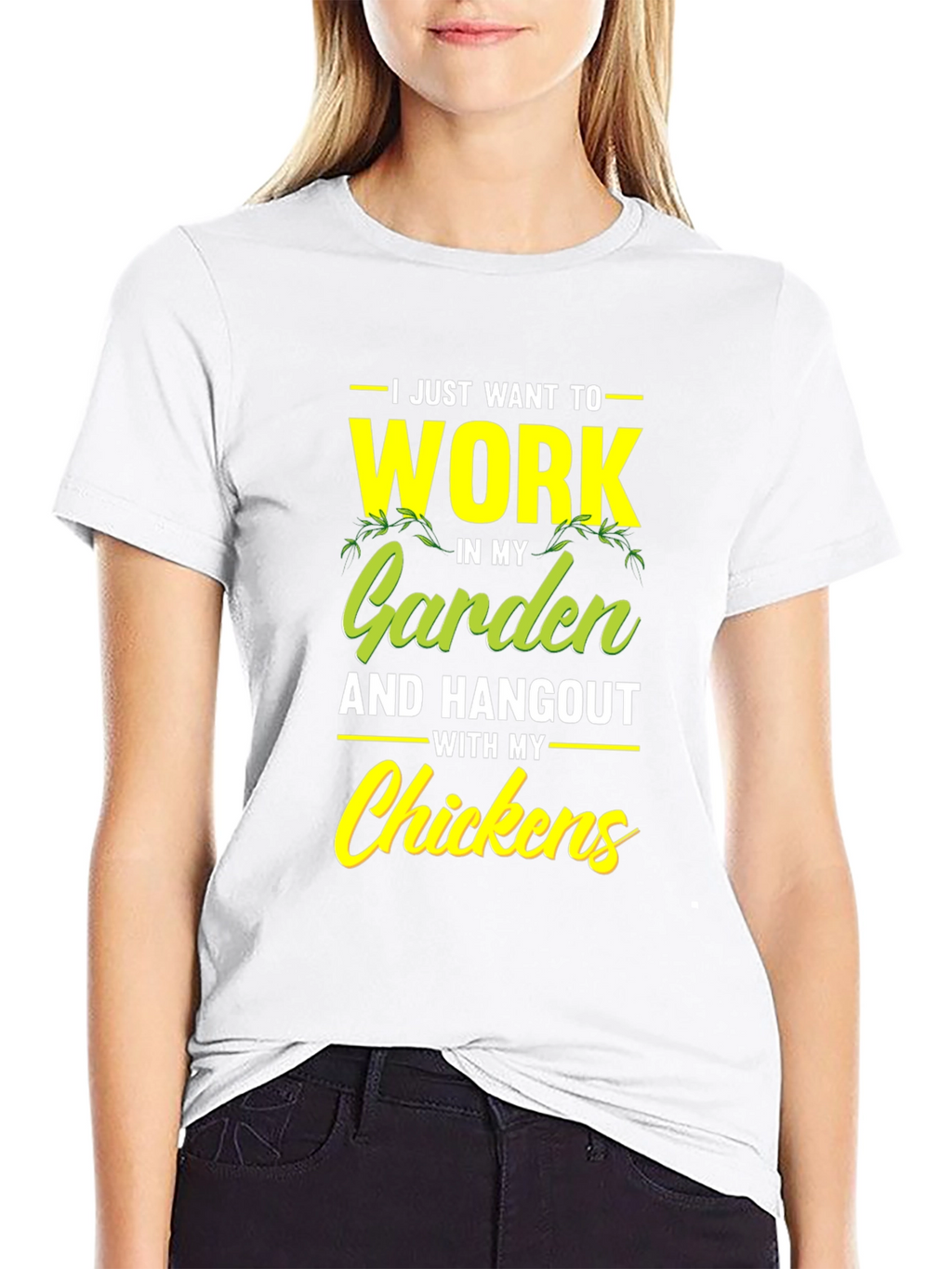 Garden & Chickens T-Shirt