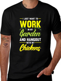 Garden & Chickens T-Shirt