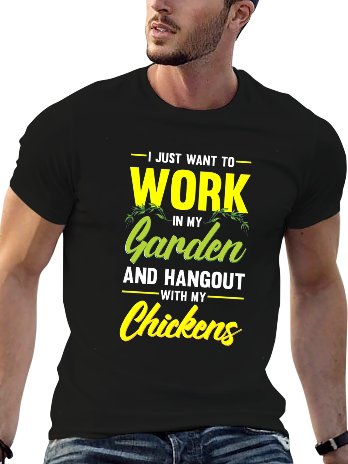 Garden & Chickens T-Shirt