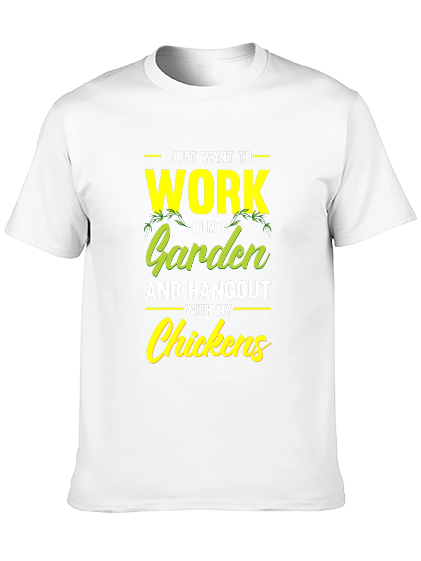 Garden & Chickens T-Shirt