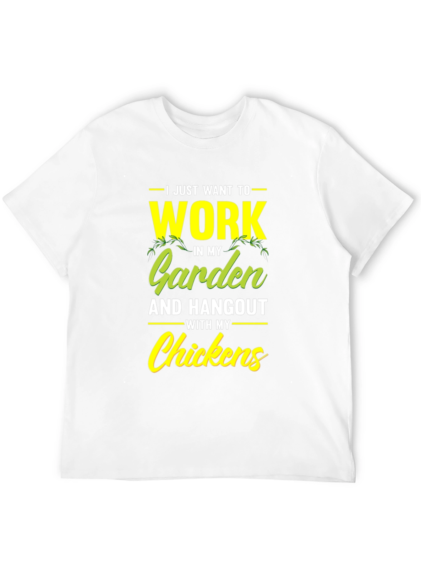Garden & Chickens T-Shirt