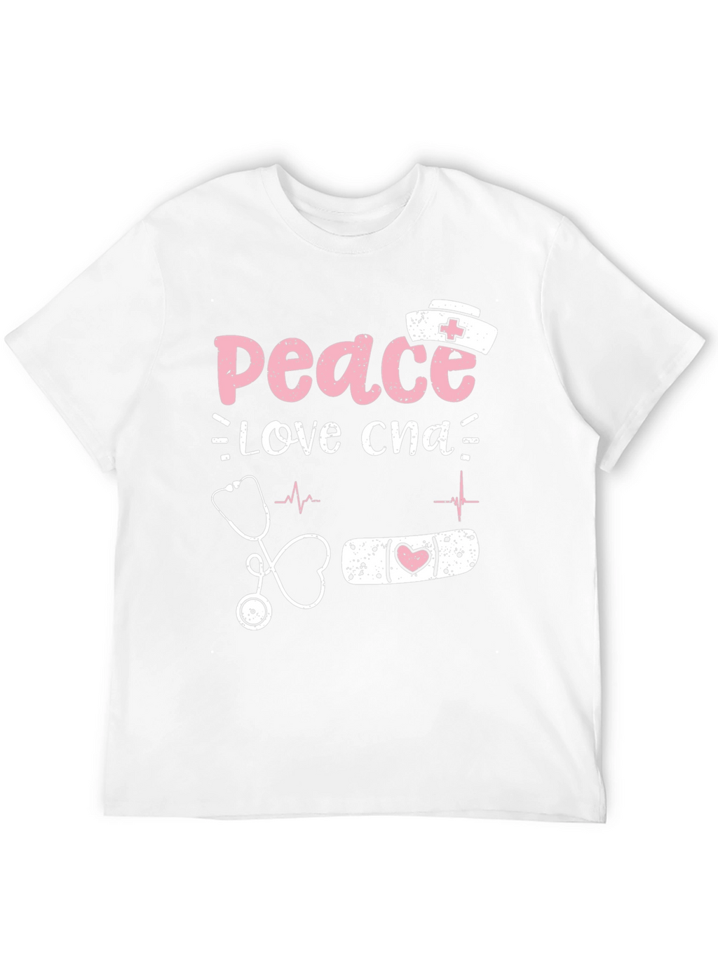 Peace Love CNA T-Shirt - Nurse Appreciation