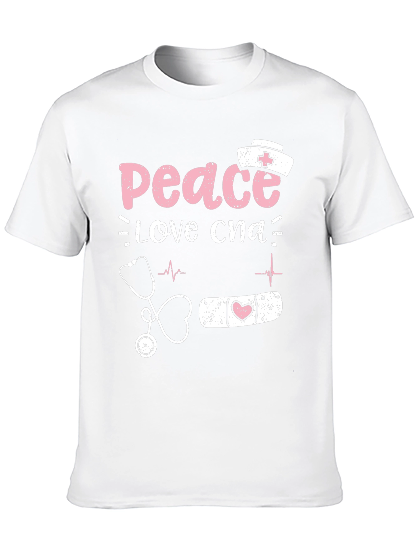 Peace Love CNA T-Shirt - Nurse Appreciation
