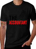 Accountant Humor T-Shirt: Have No Fear