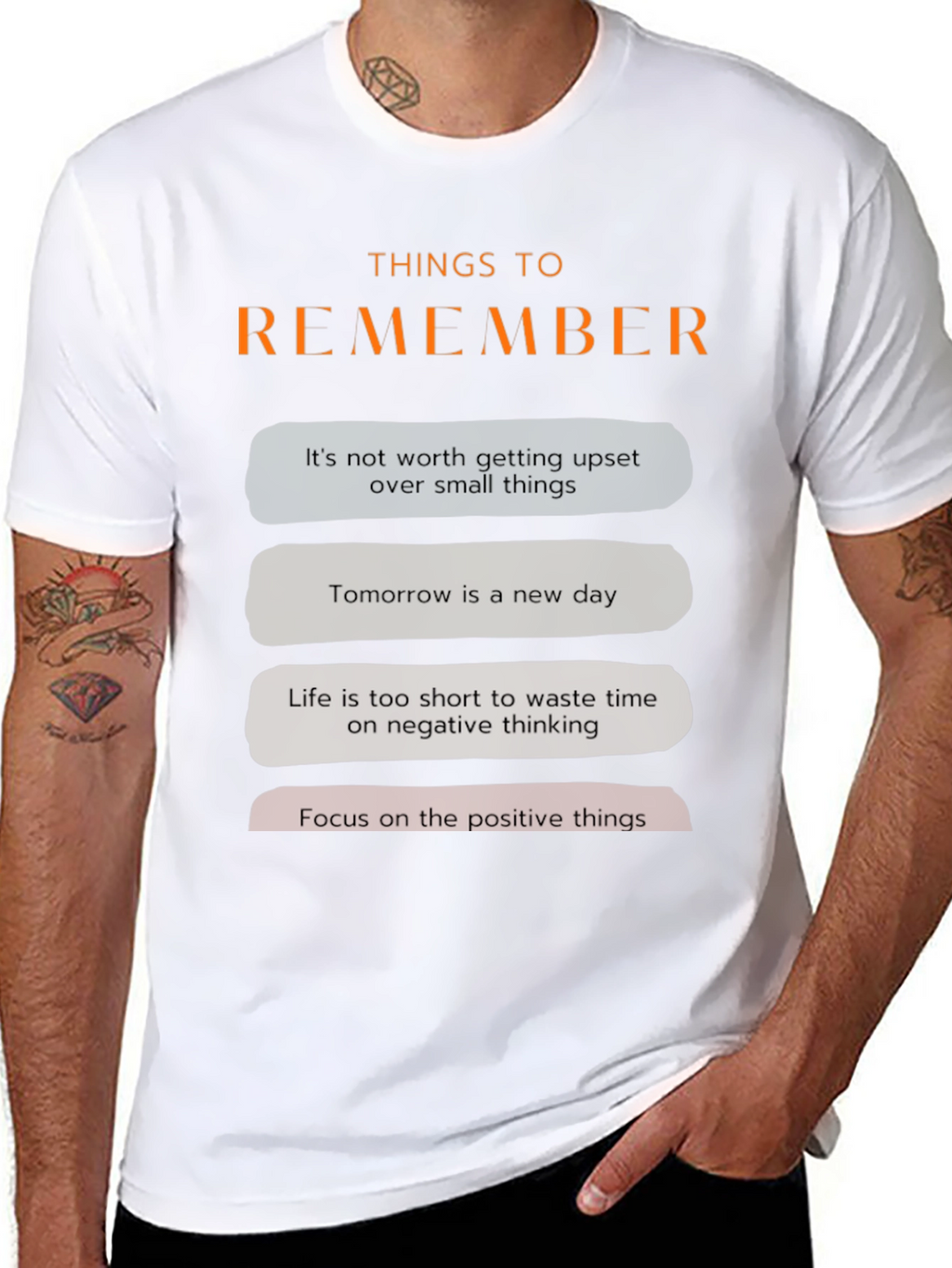 Things to Remember Graphic T-Shirt