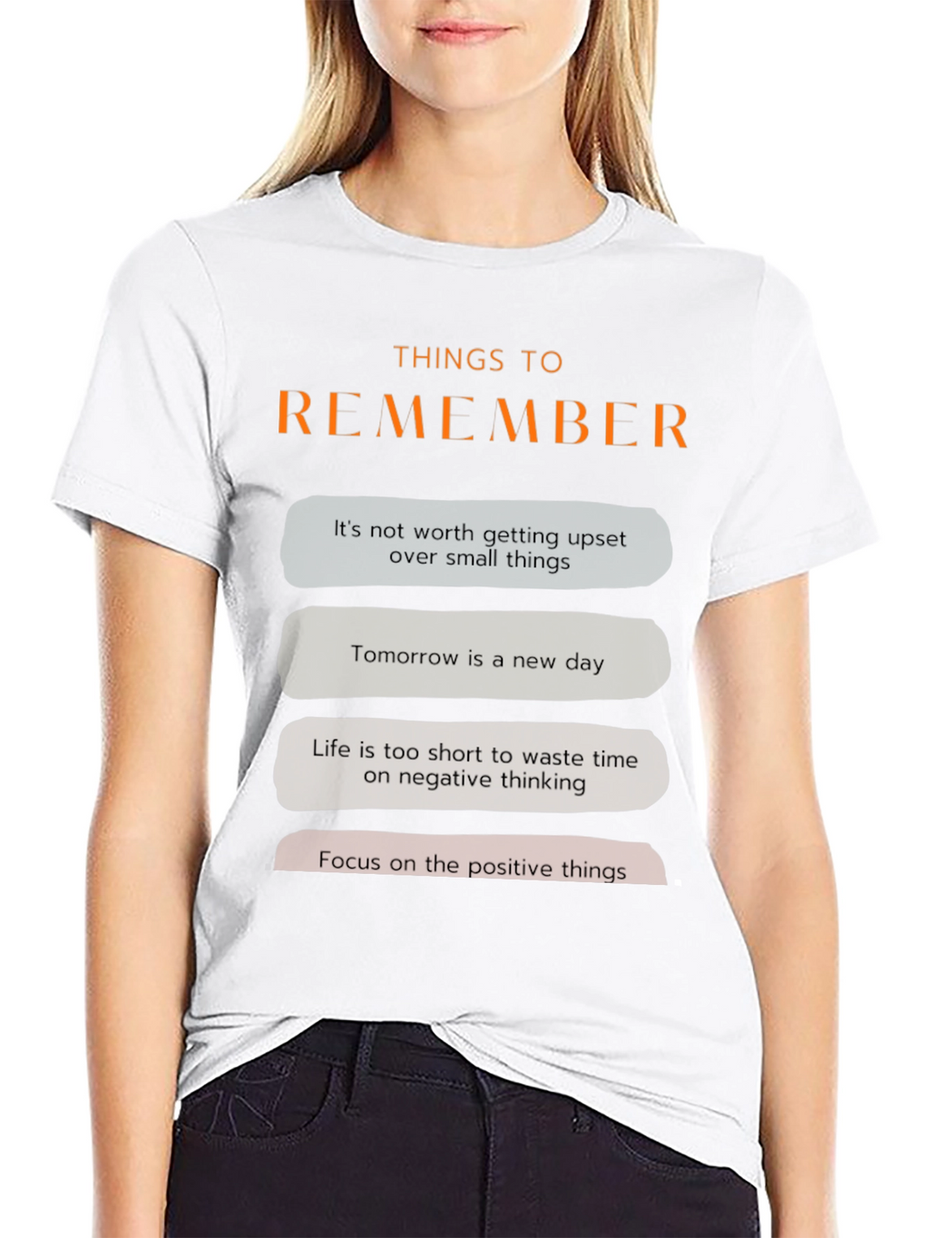 Things to Remember Graphic T-Shirt