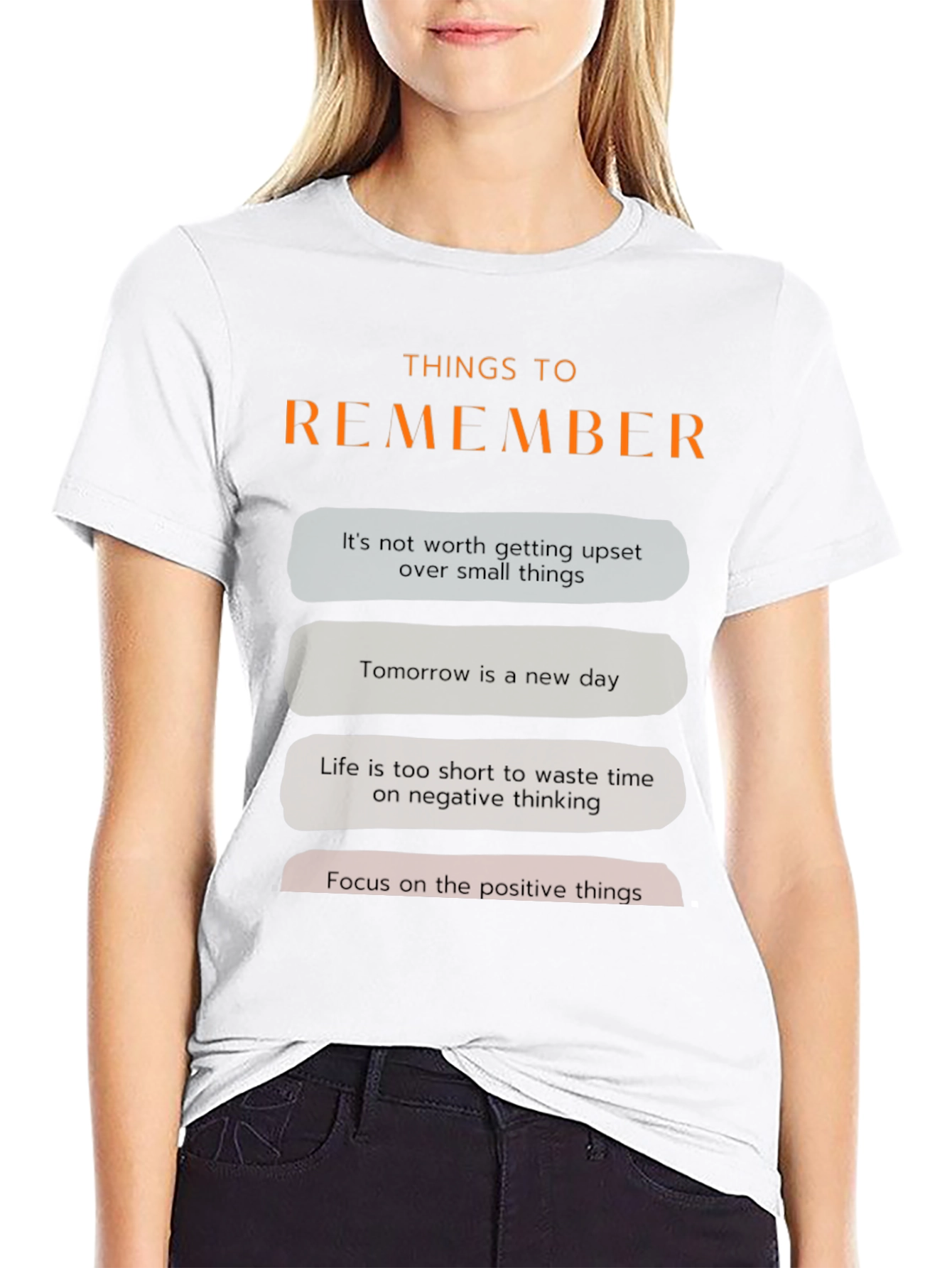 Things to Remember Graphic T-Shirt