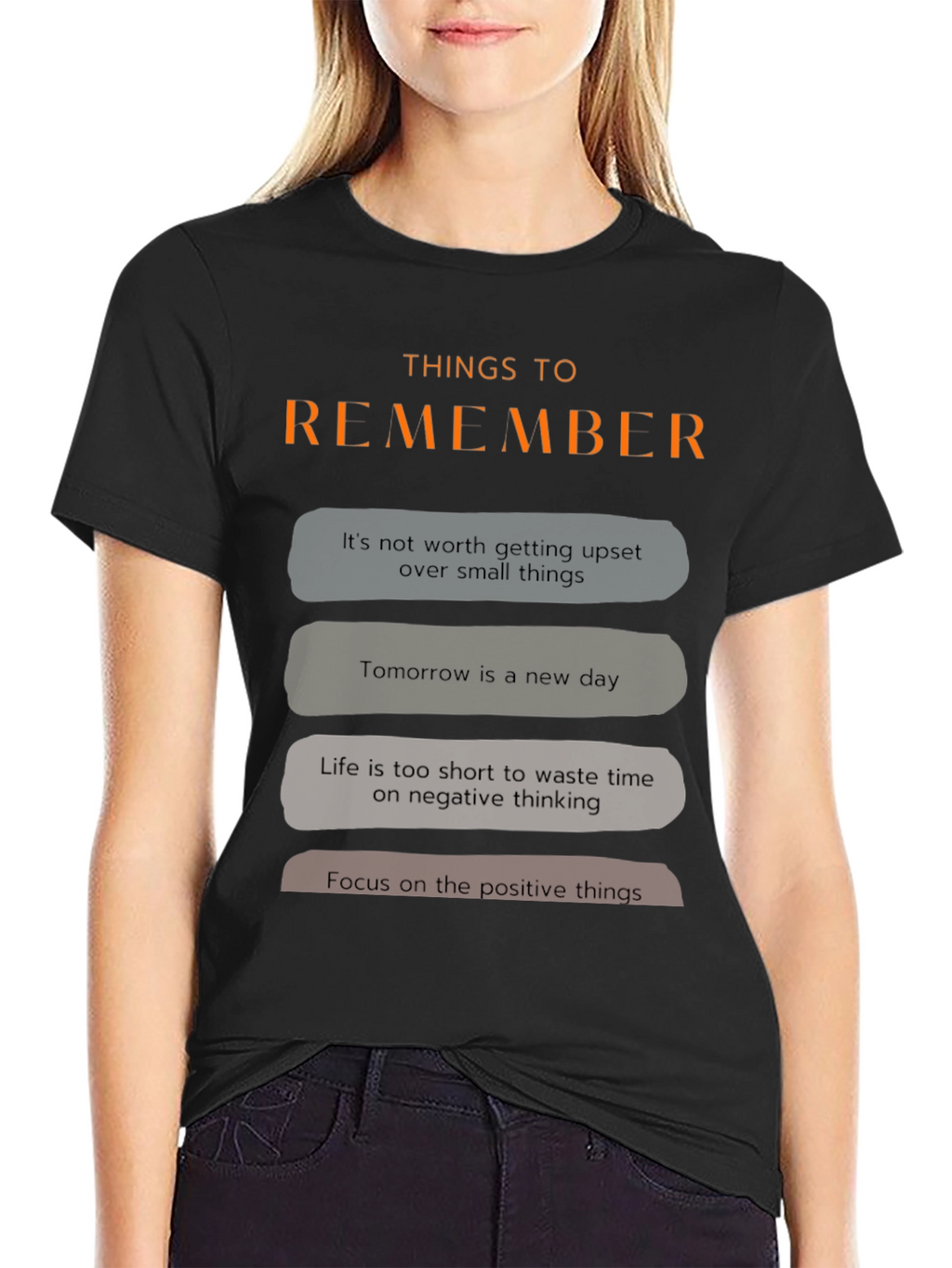 Things to Remember Graphic T-Shirt
