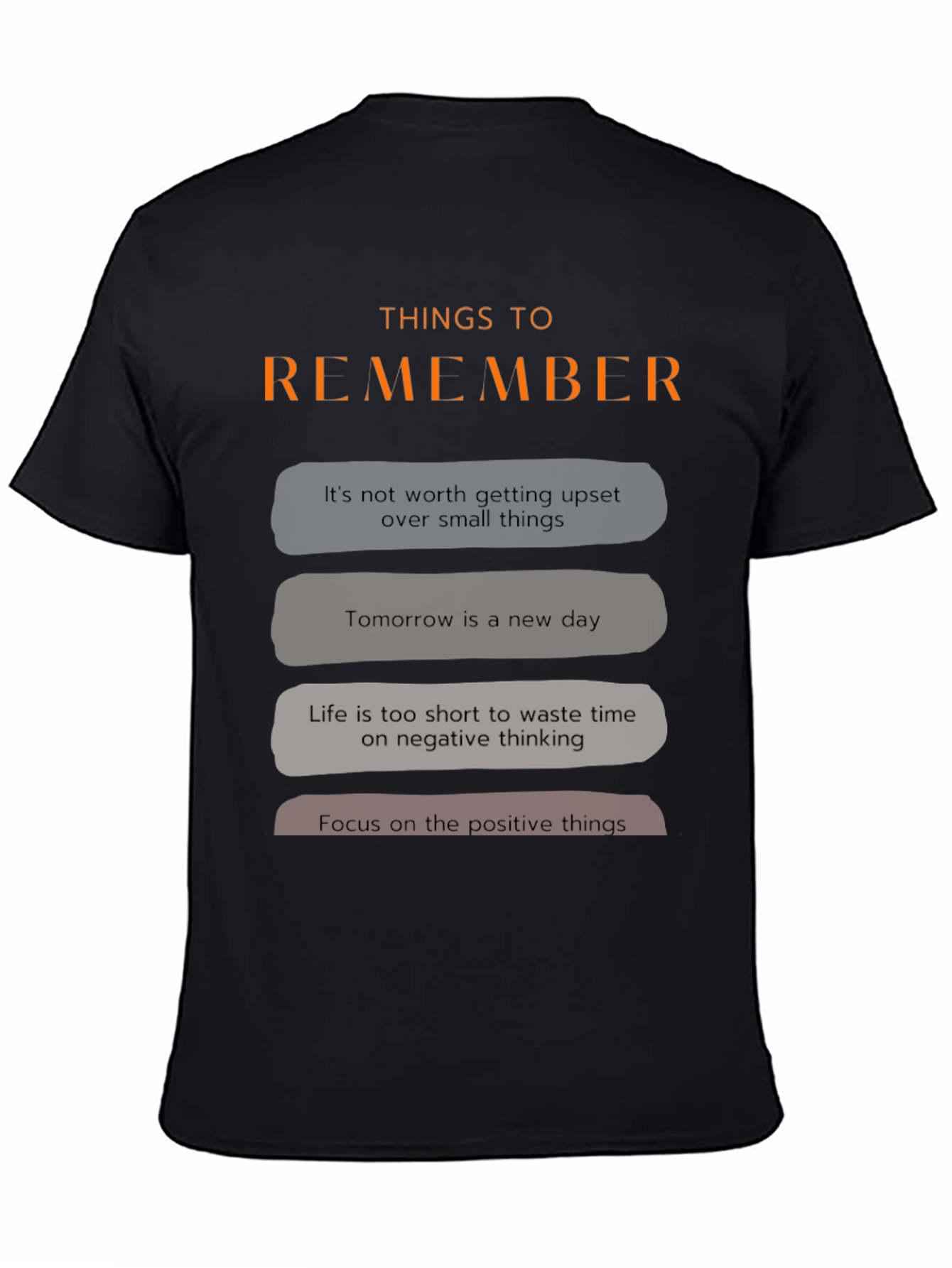 Things to Remember Graphic T-Shirt
