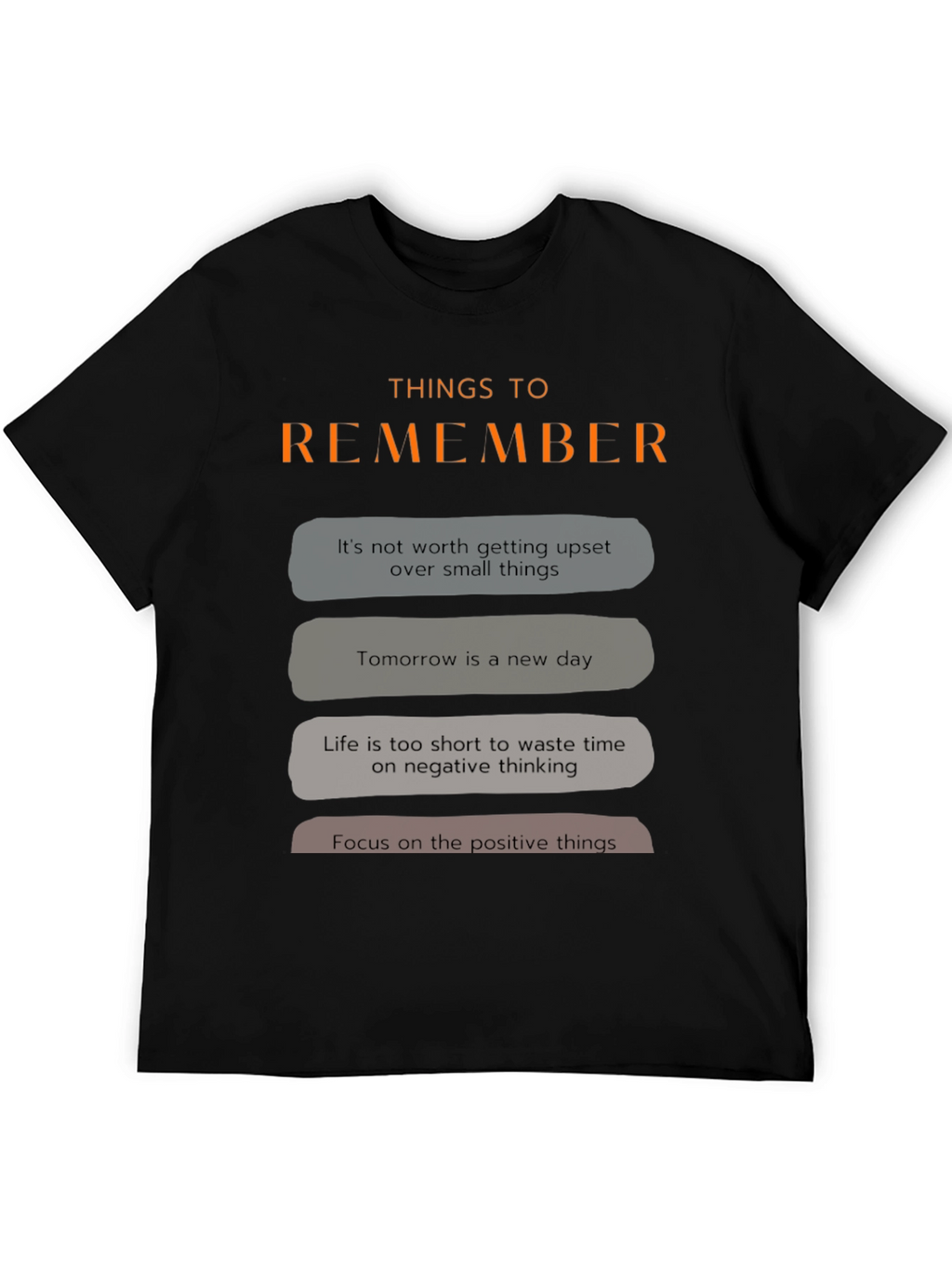 Things to Remember Graphic T-Shirt