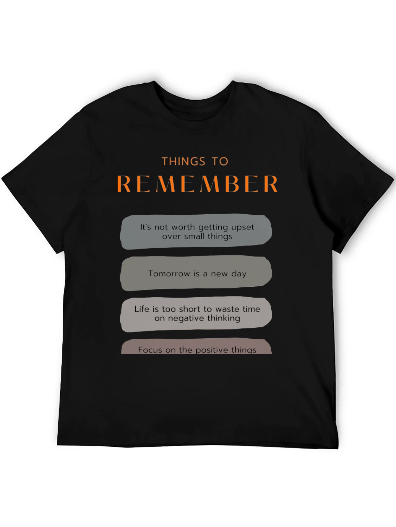 Things to Remember Graphic T-Shirt