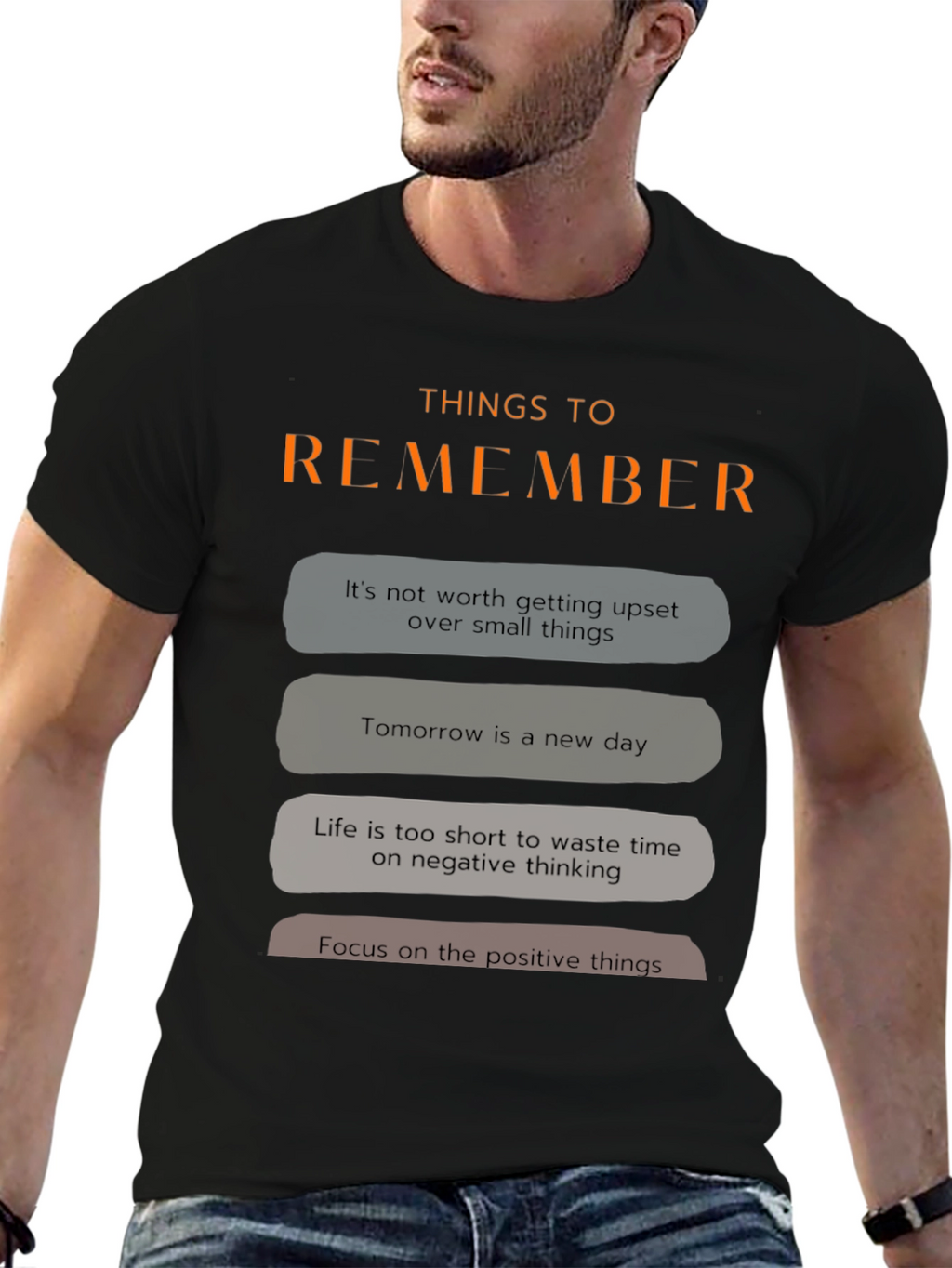 Things to Remember Graphic T-Shirt