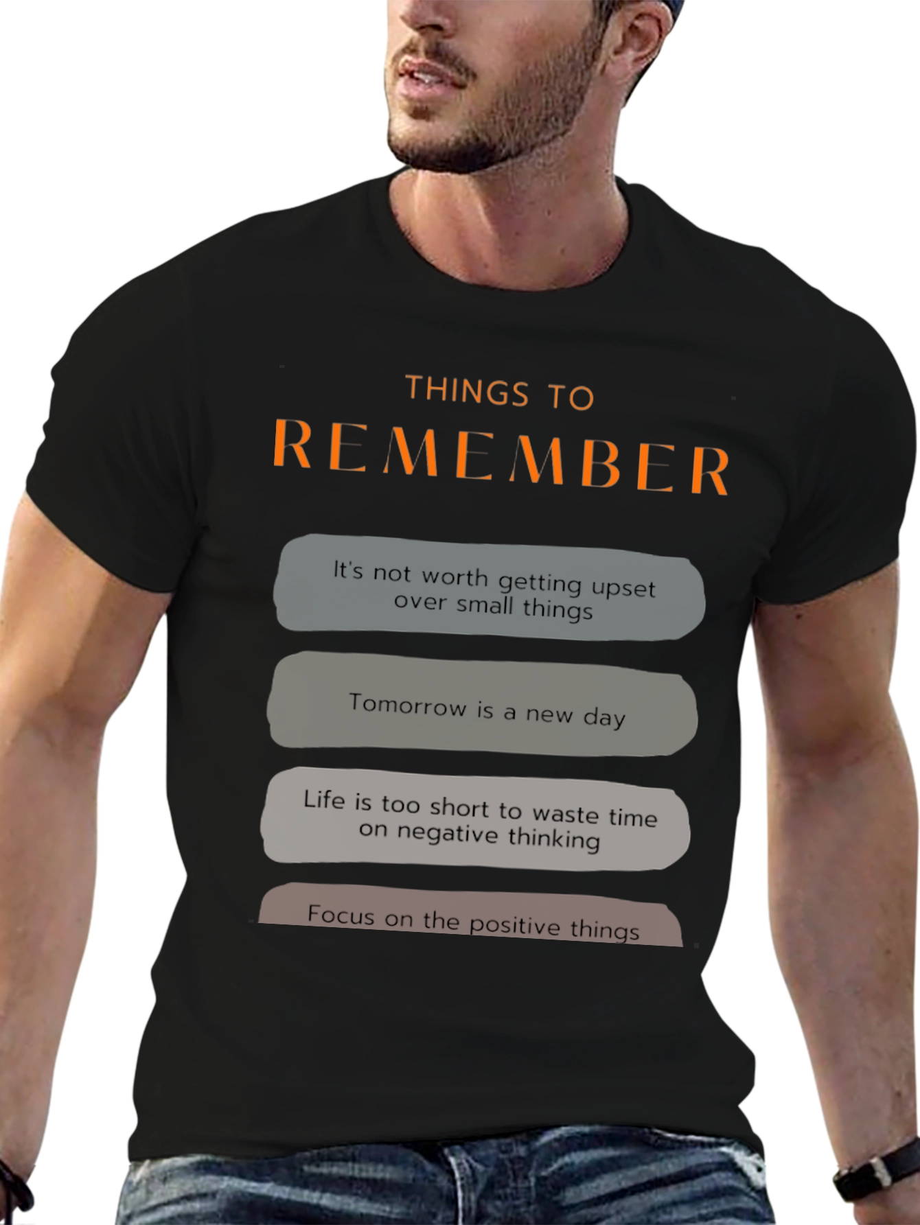 Things to Remember Graphic T-Shirt