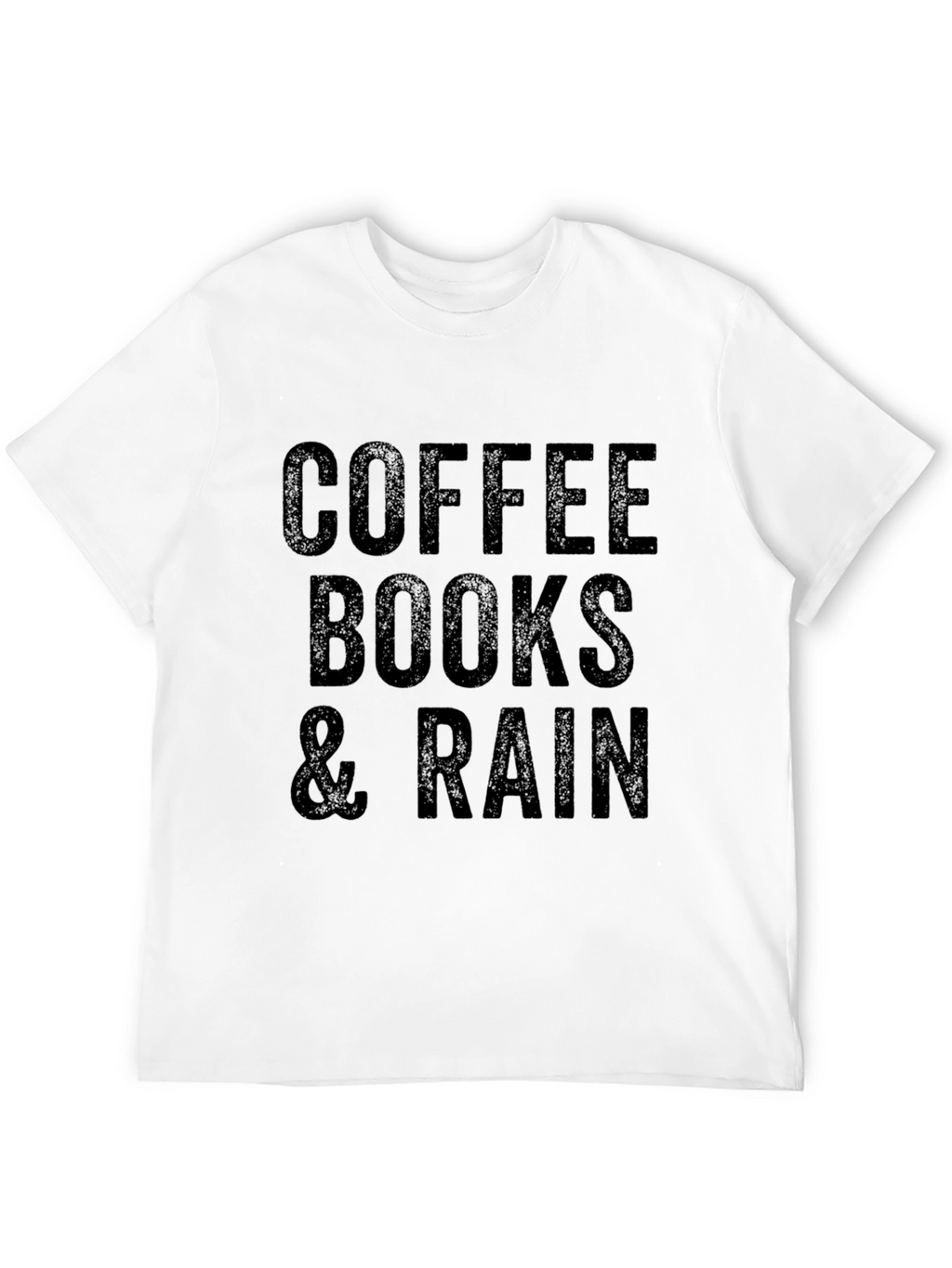 Coffee Books & Rain Graphic Tee