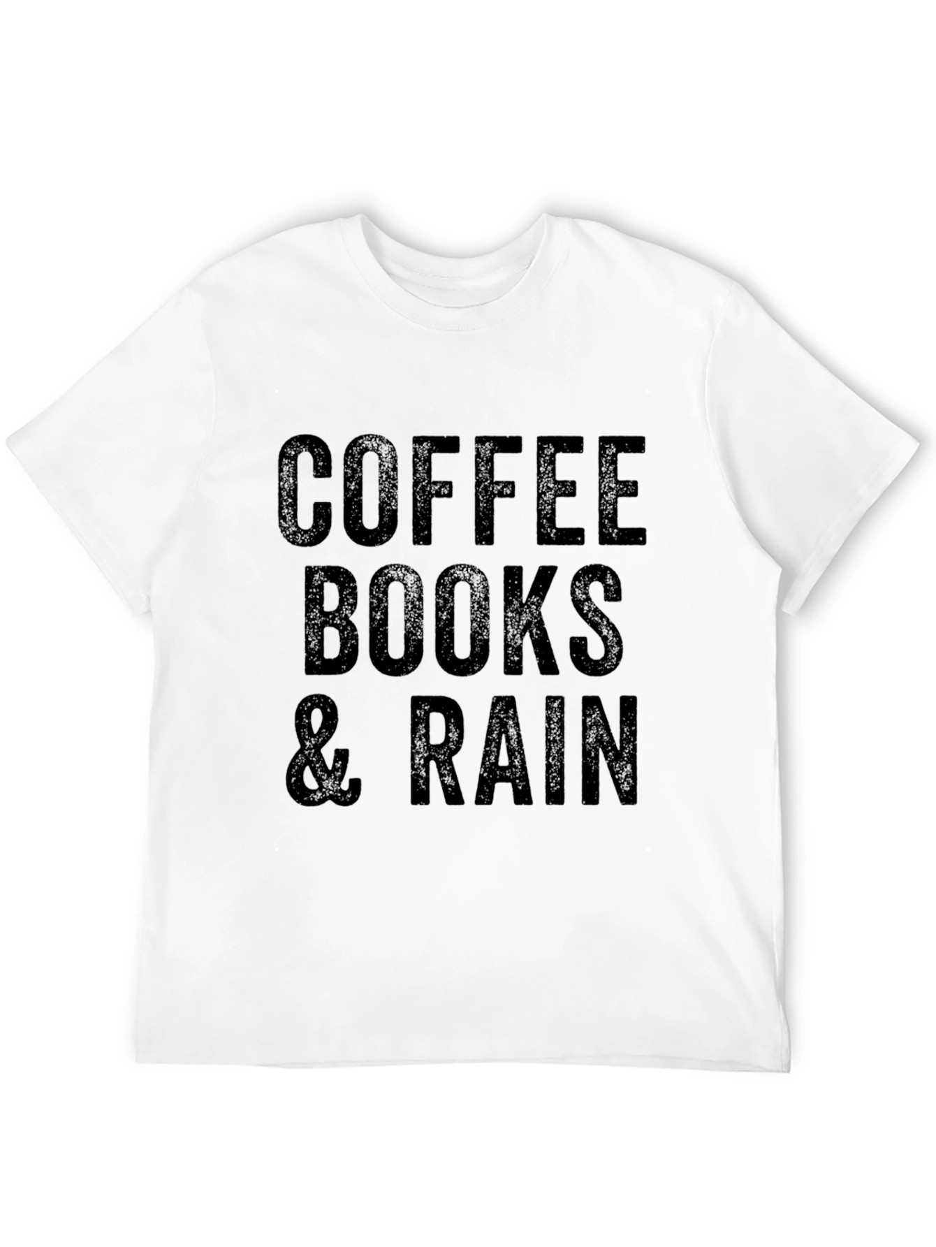 Coffee Books & Rain Graphic Tee
