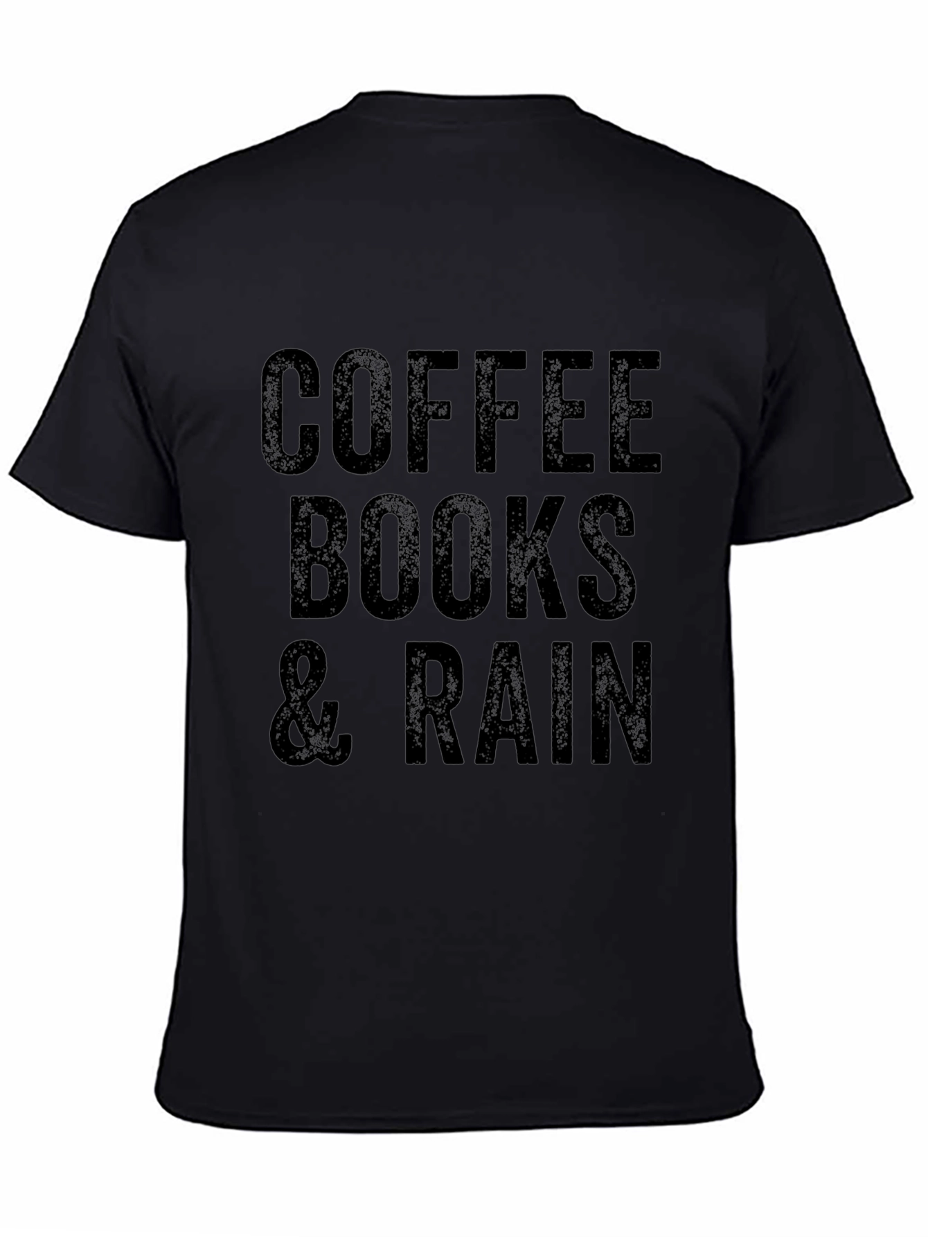 Coffee Books & Rain Graphic Tee
