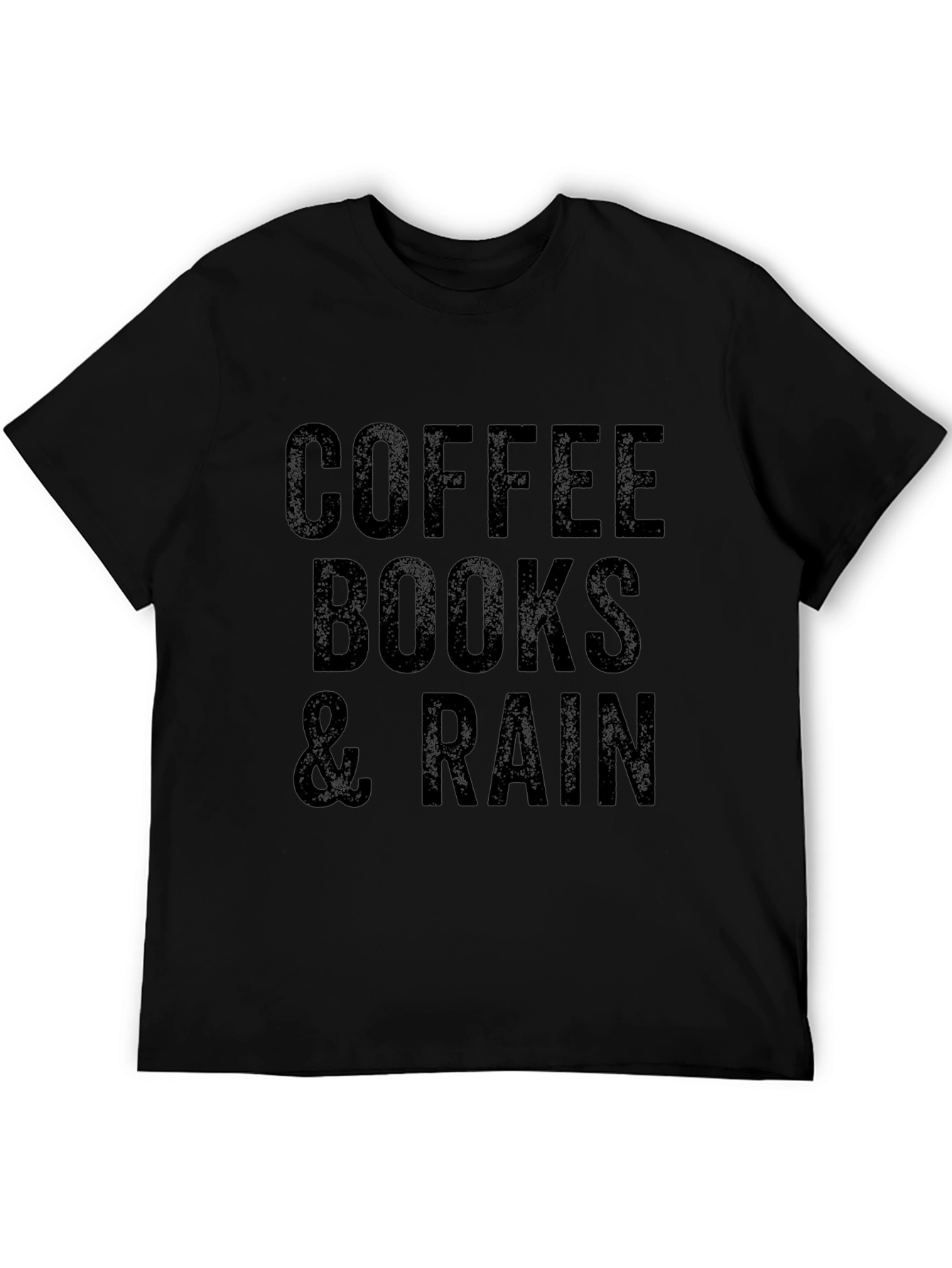 Coffee Books & Rain Graphic Tee