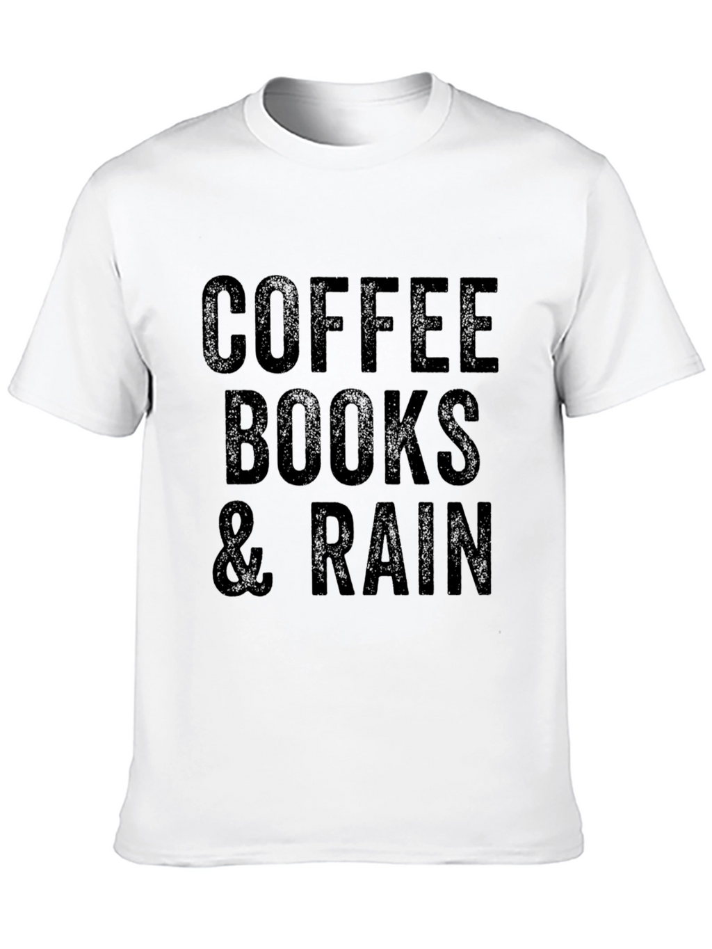 Coffee Books & Rain Graphic Tee