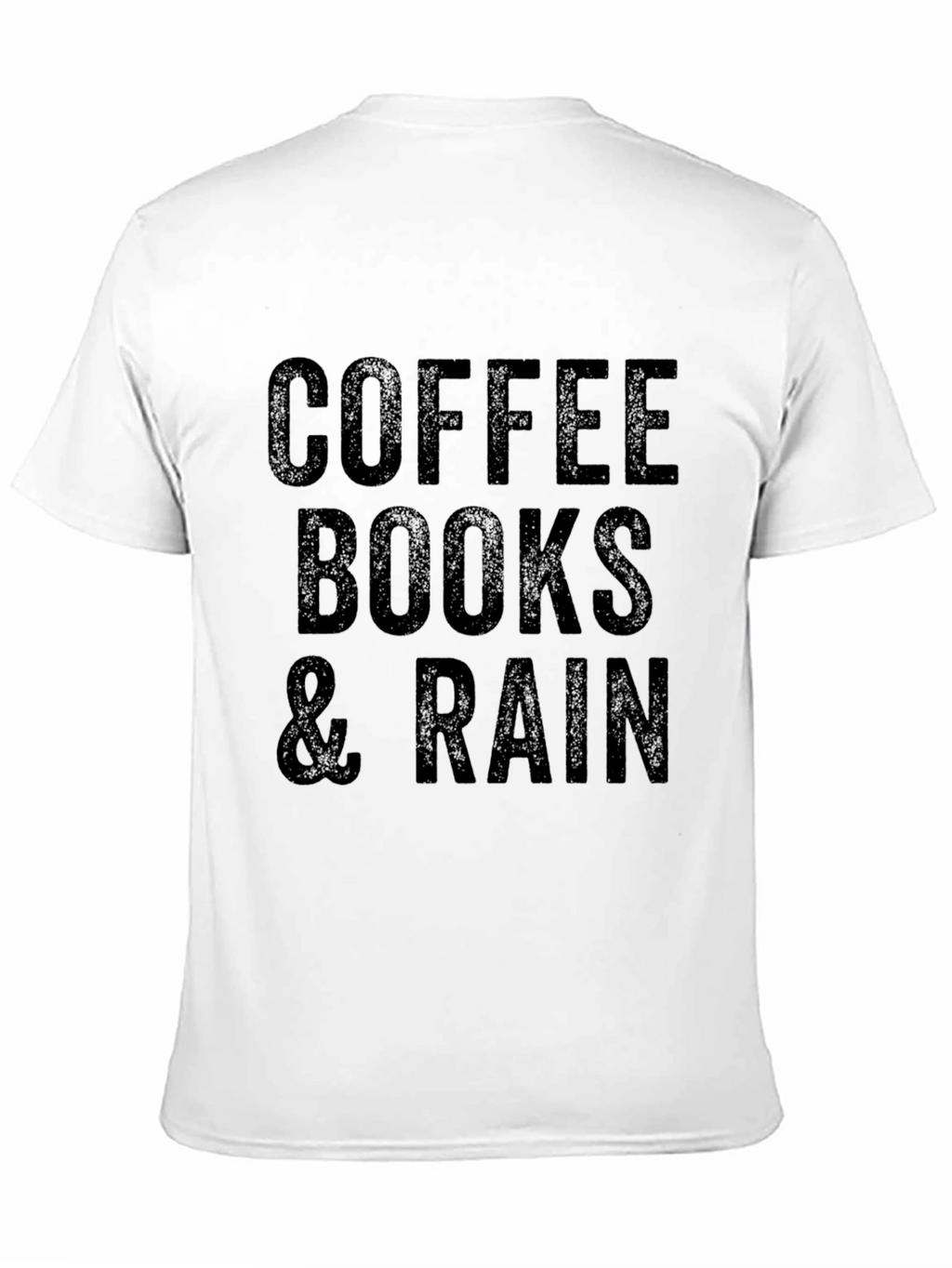 Coffee Books & Rain Graphic Tee