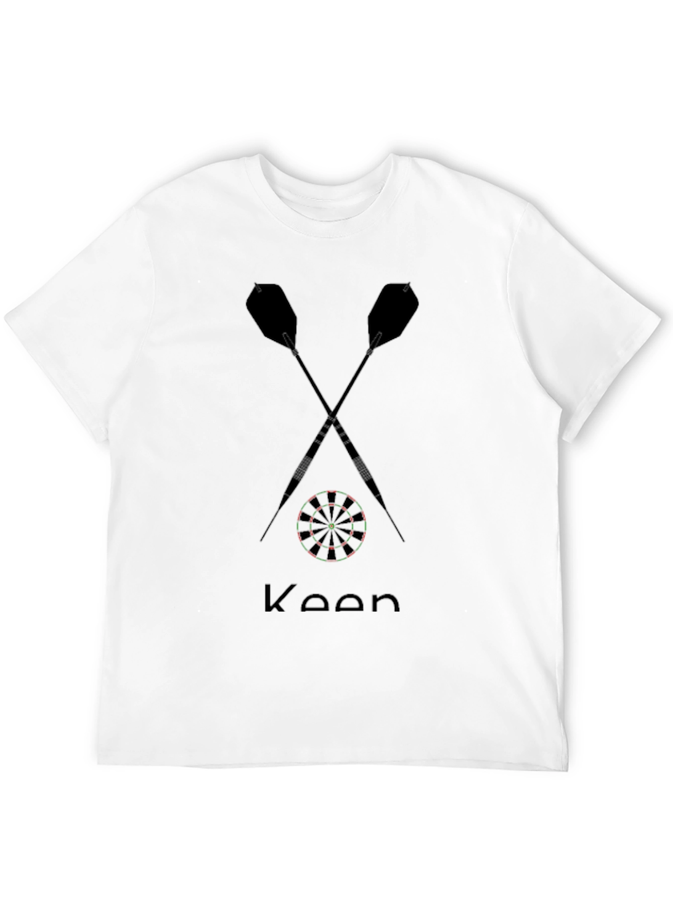 Darts Graphic Tee - Keen Dartboard T-Shirt