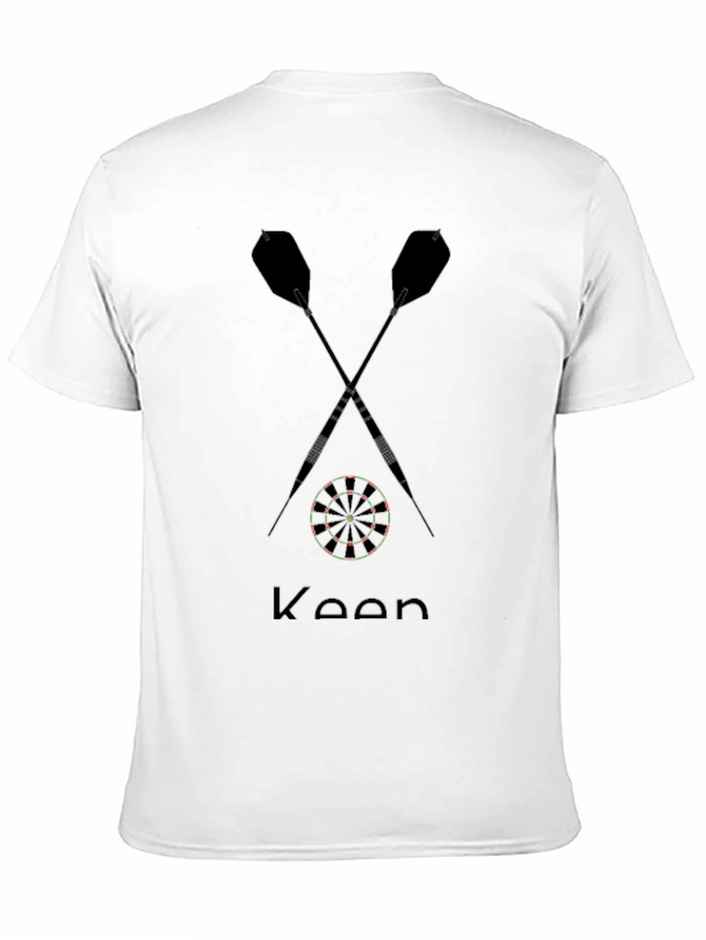 Darts Graphic Tee - Keen Dartboard T-Shirt
