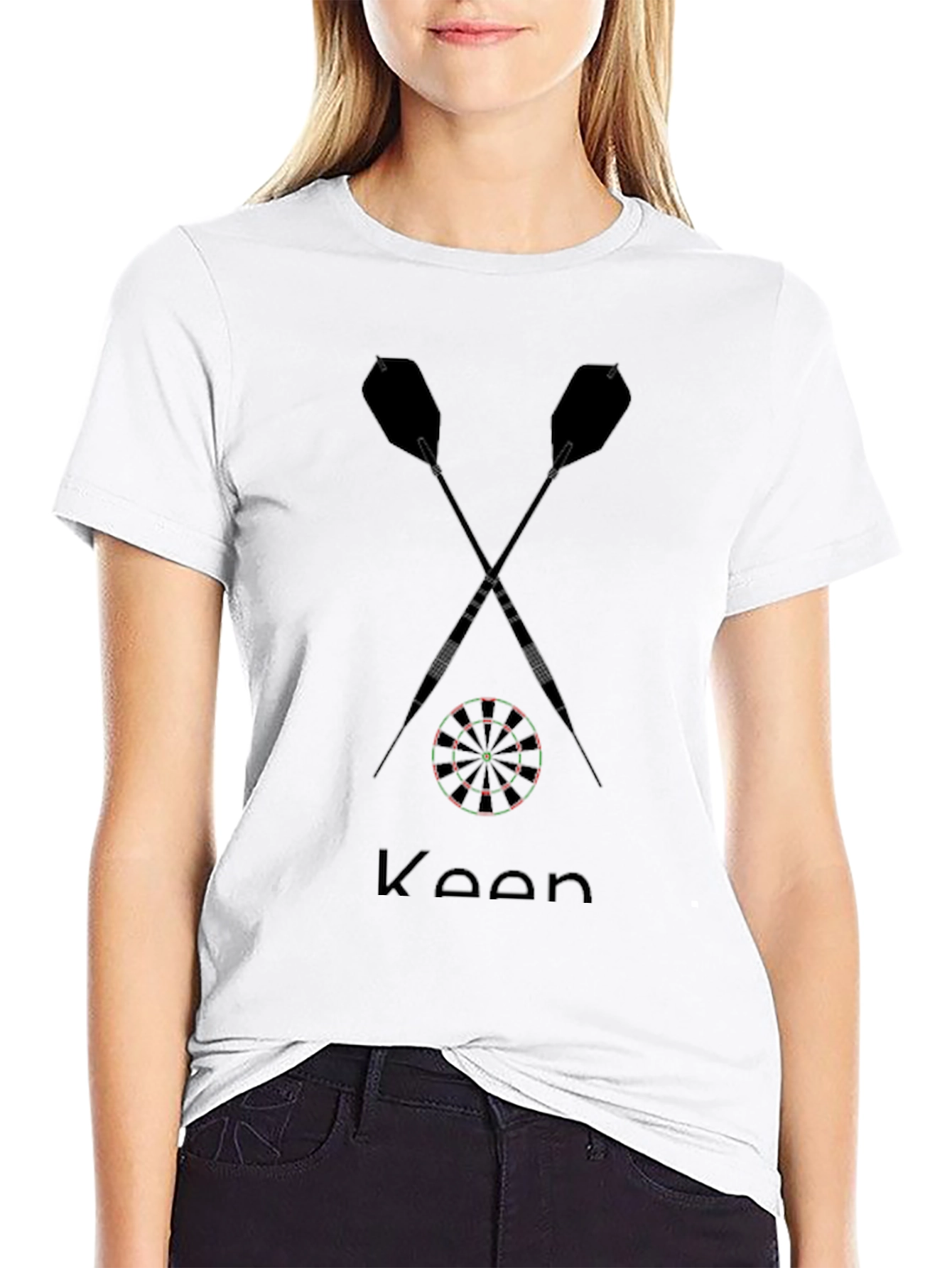 Darts Graphic Tee - Keen Dartboard T-Shirt