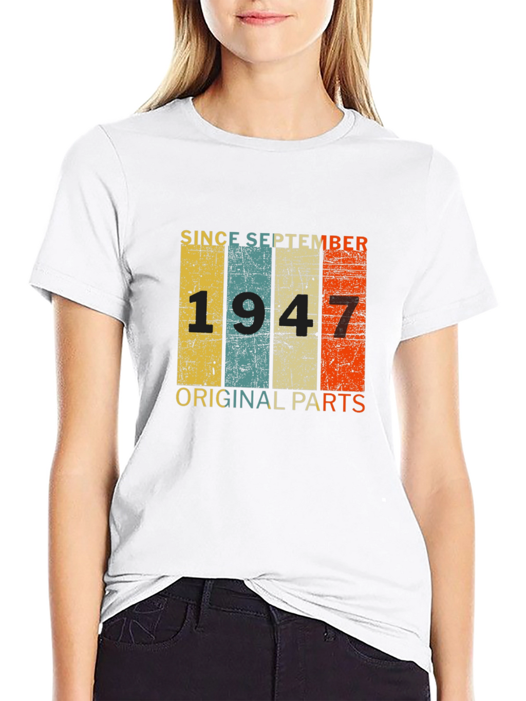 Since September 1947 Original Parts T-Shirt