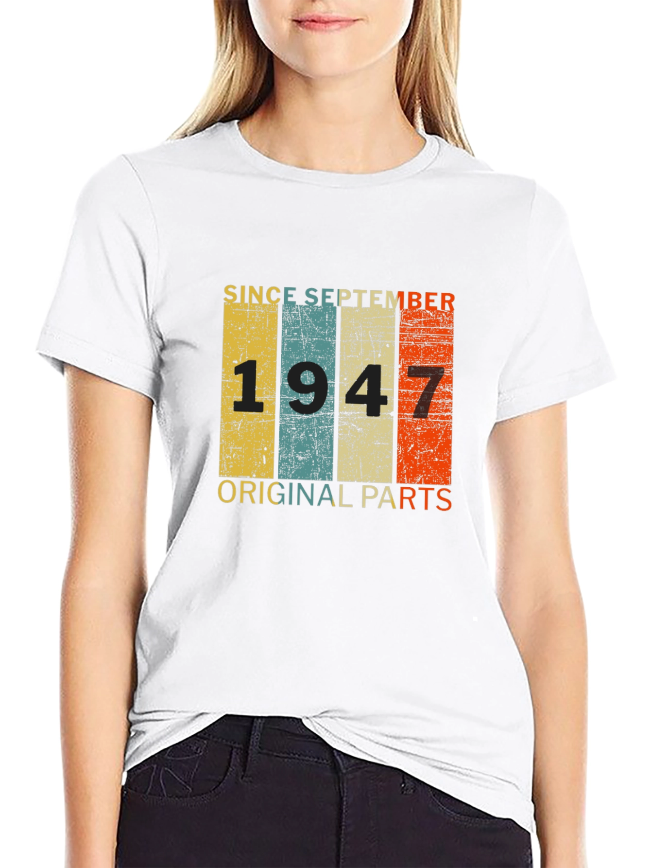 Since September 1947 Original Parts T-Shirt