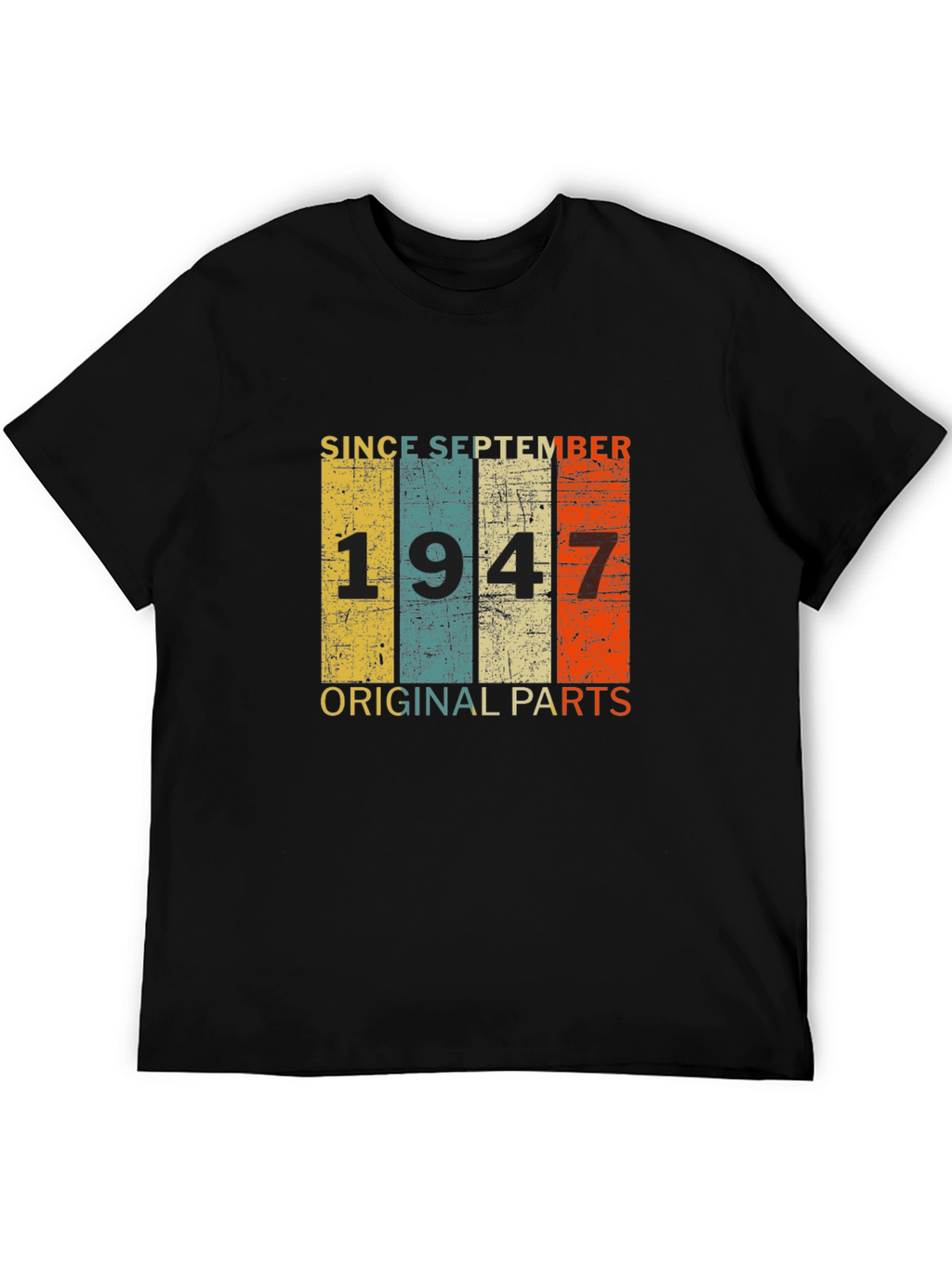 Since September 1947 Original Parts T-Shirt