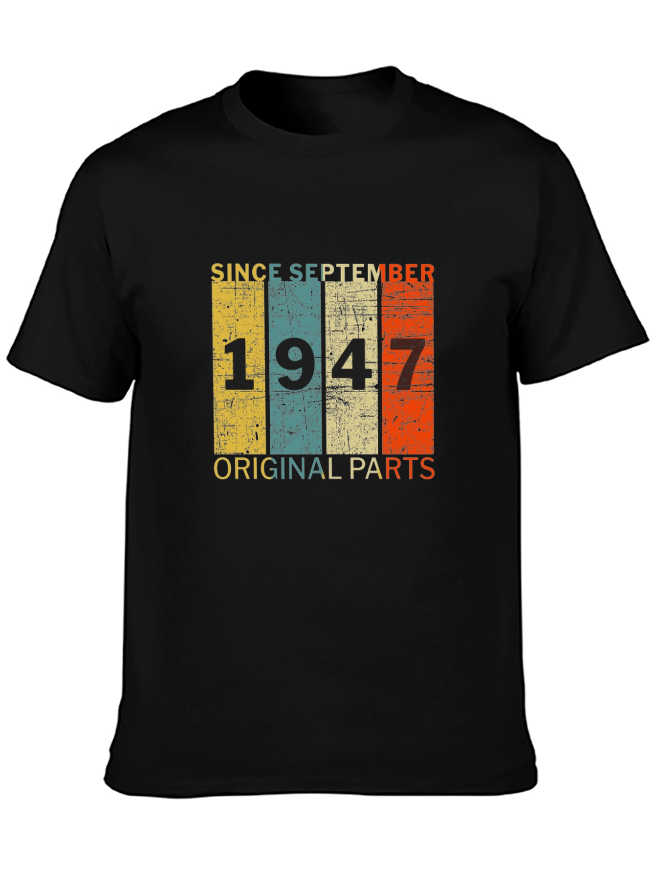 Since September 1947 Original Parts T-Shirt