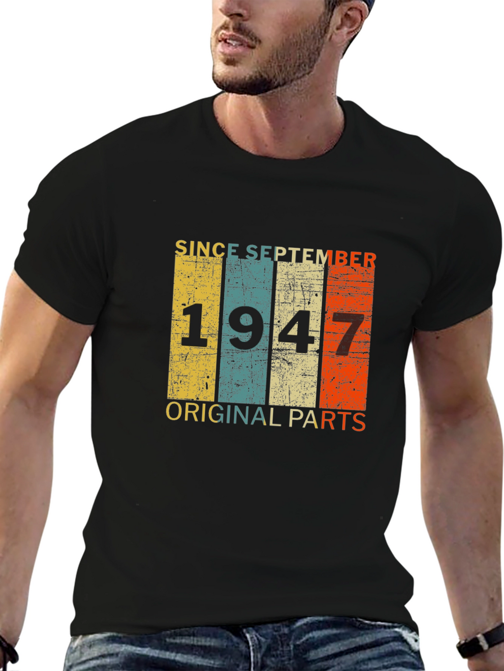Since September 1947 Original Parts T-Shirt