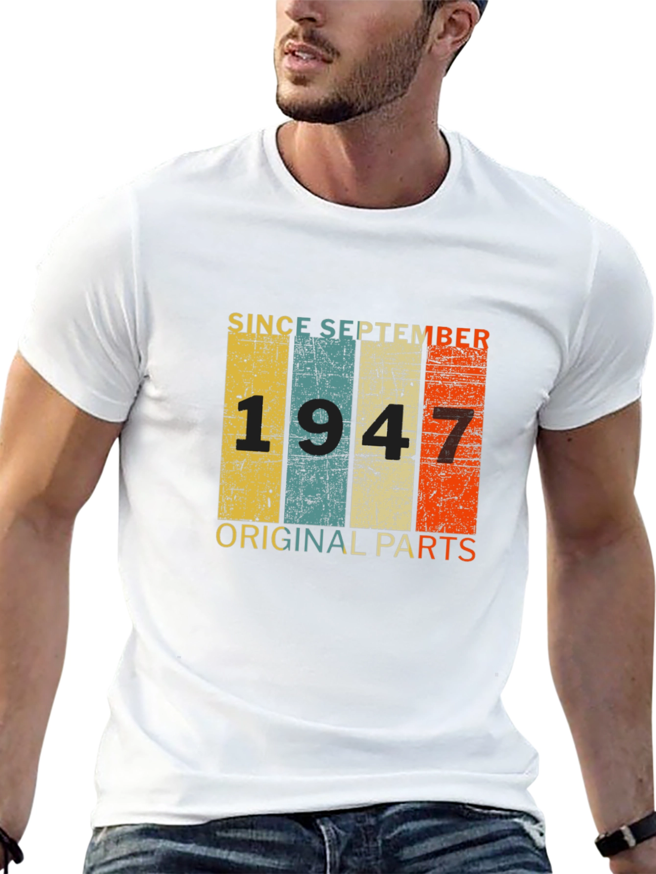 Since September 1947 Original Parts T-Shirt