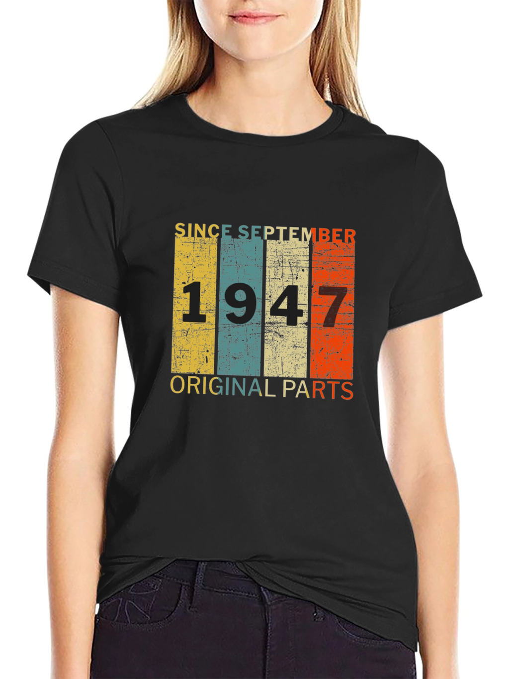 Since September 1947 Original Parts T-Shirt