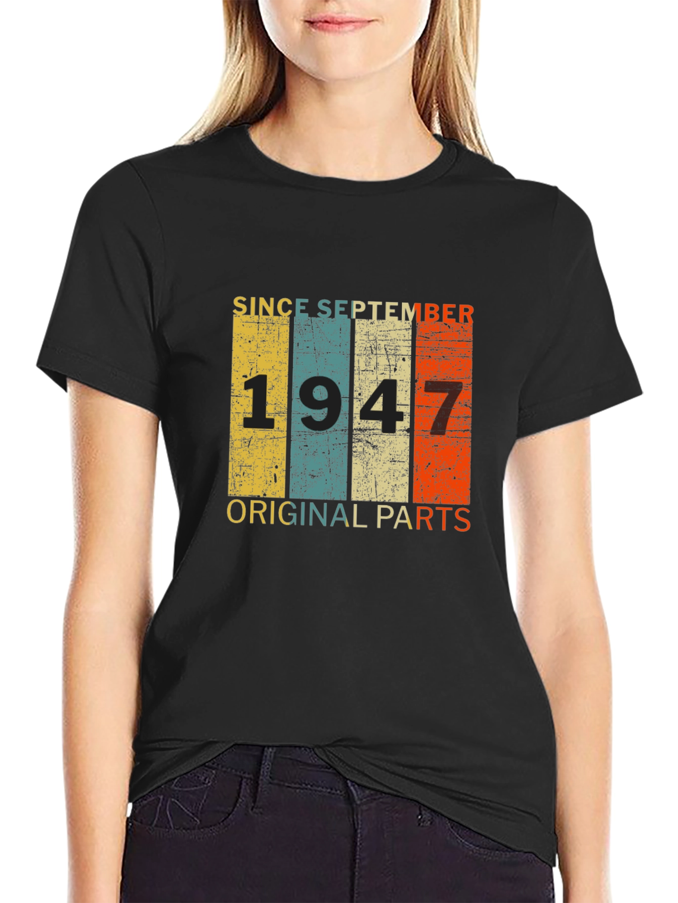Since September 1947 Original Parts T-Shirt