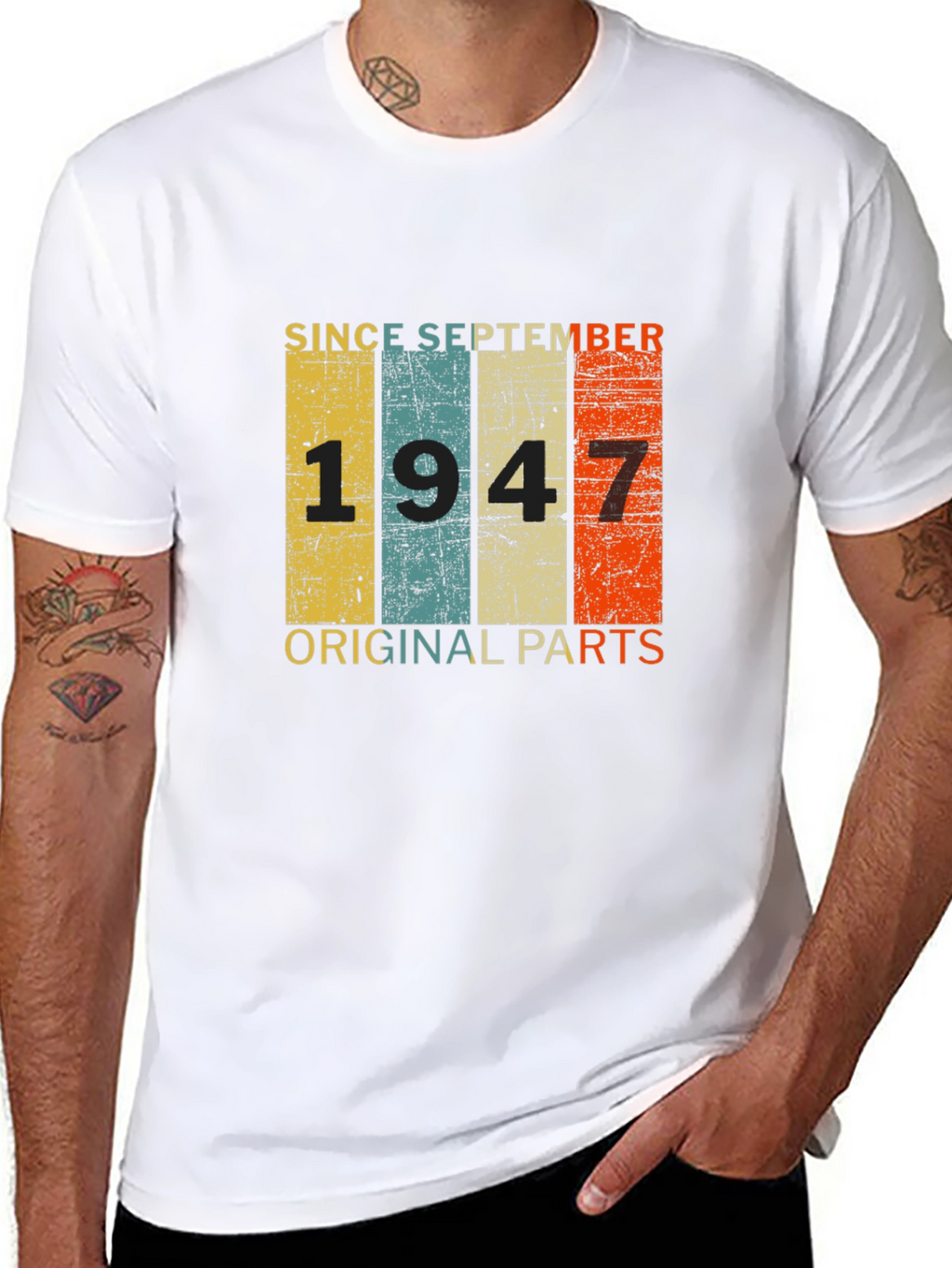 Since September 1947 Original Parts T-Shirt