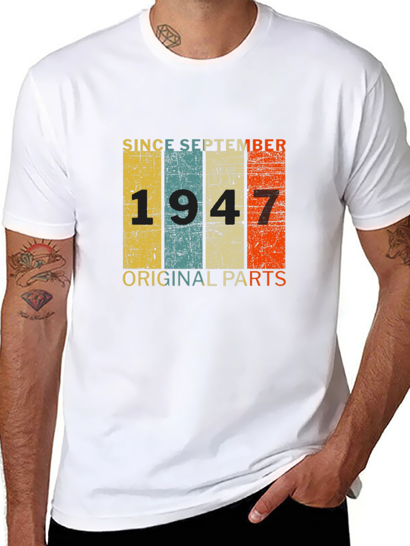 Since September 1947 Original Parts T-Shirt