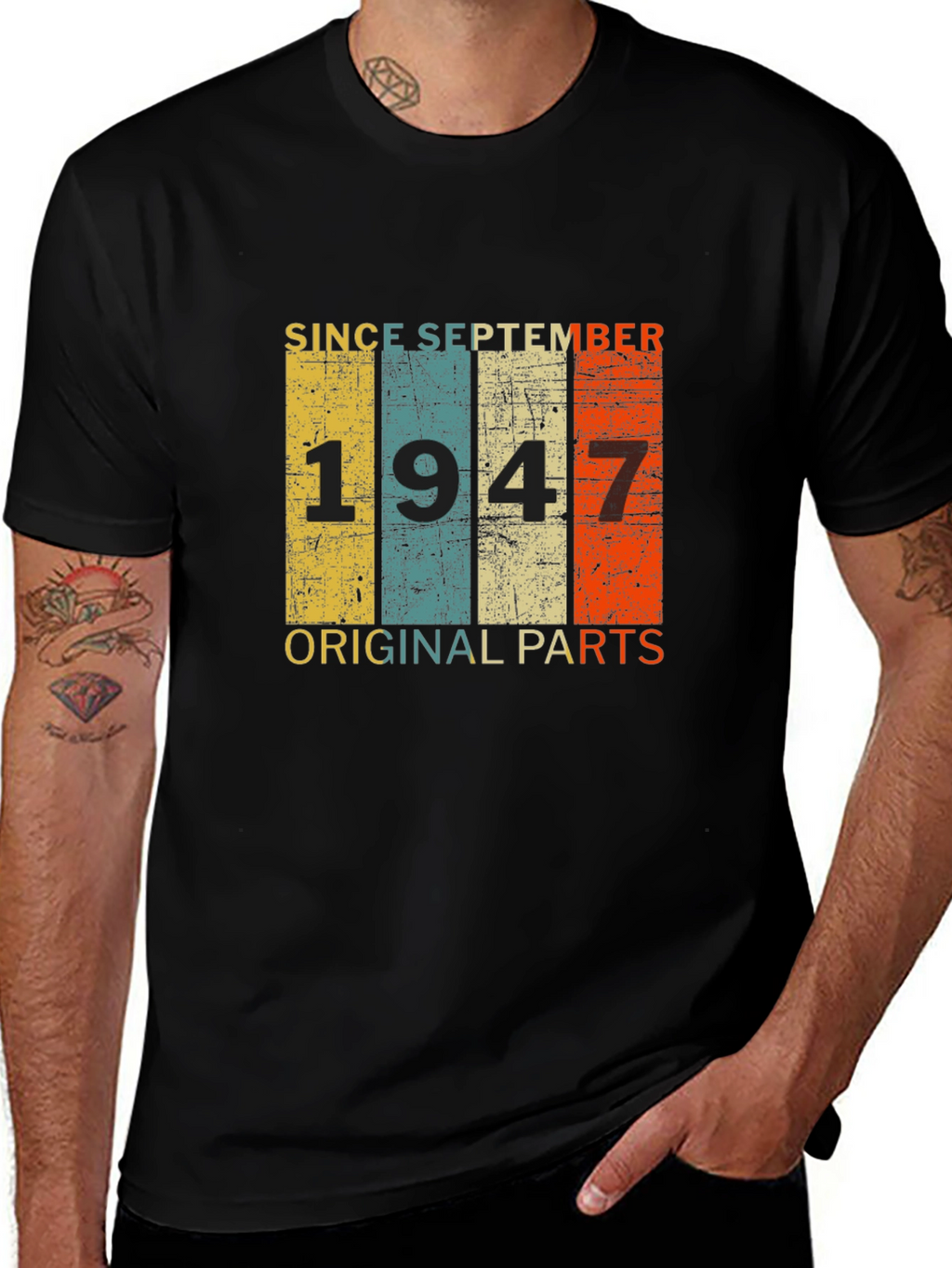 Since September 1947 Original Parts T-Shirt