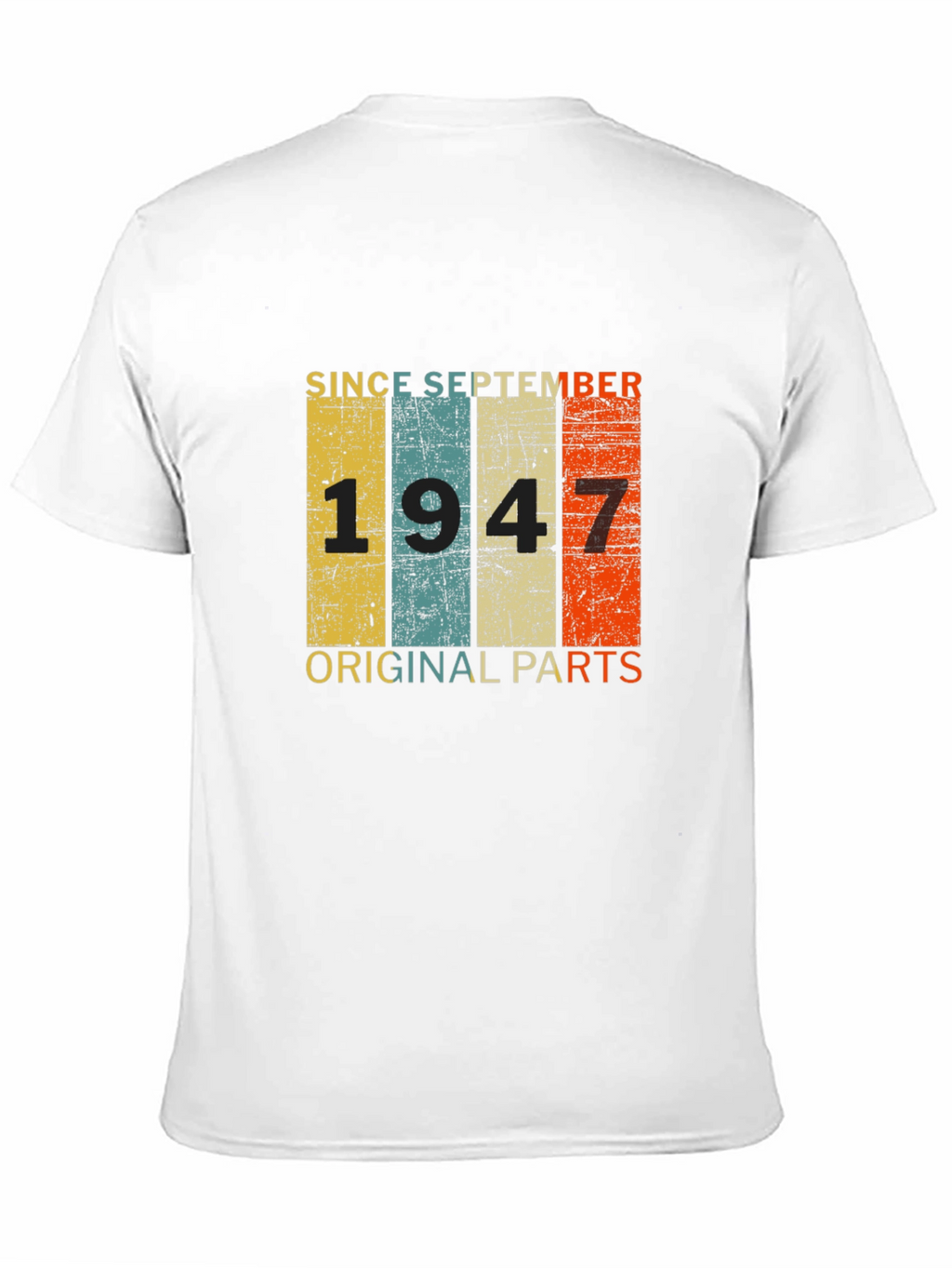Since September 1947 Original Parts T-Shirt