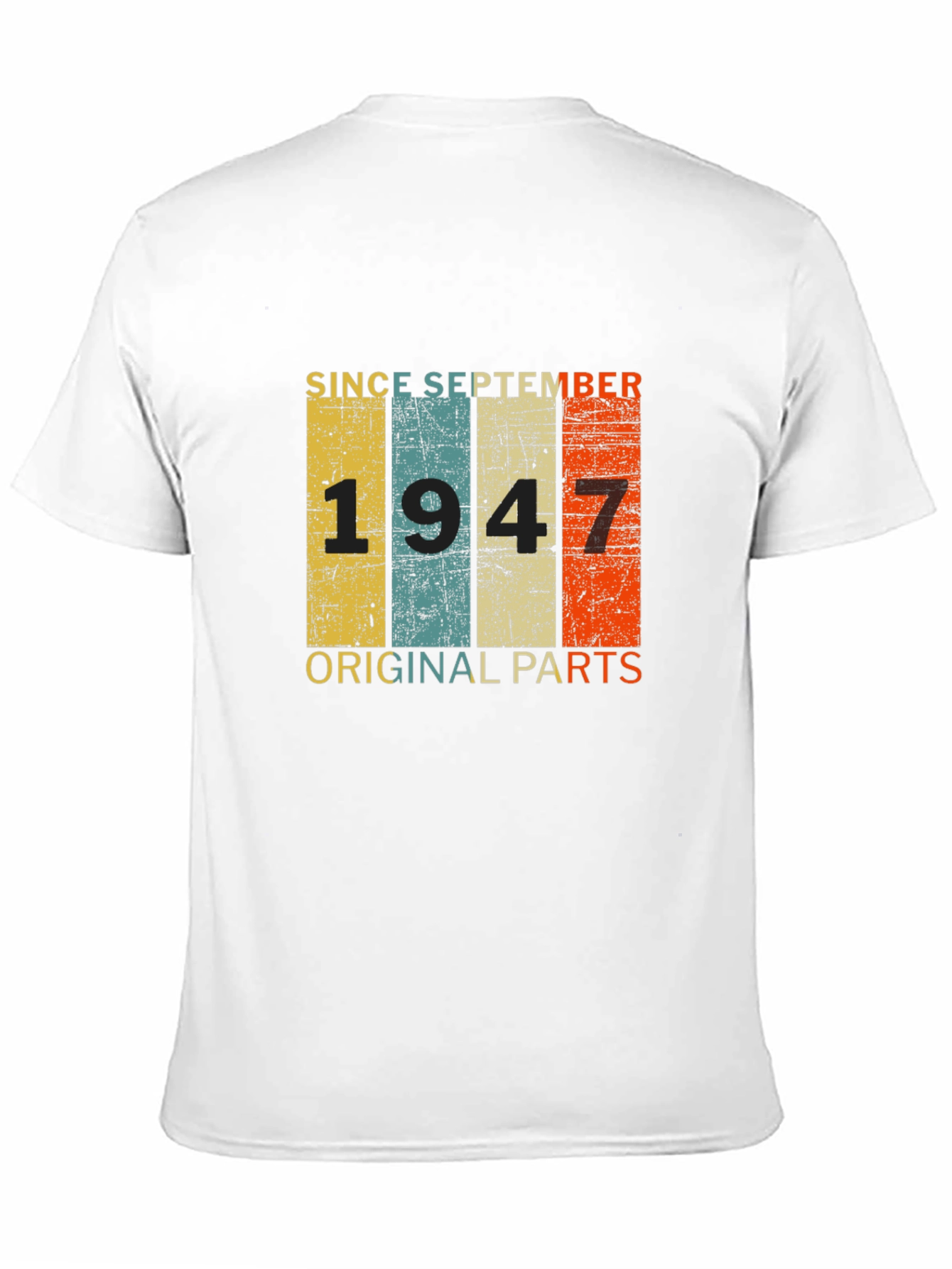 Since September 1947 Original Parts T-Shirt