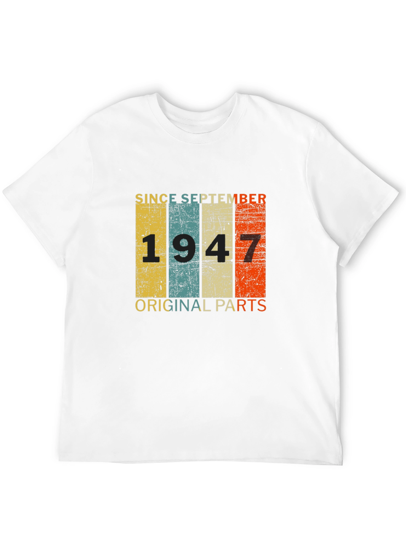 Since September 1947 Original Parts T-Shirt