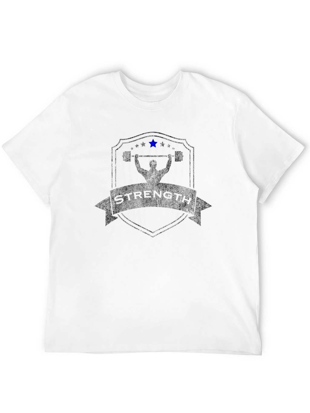 Strength Emblem Black T-Shirt