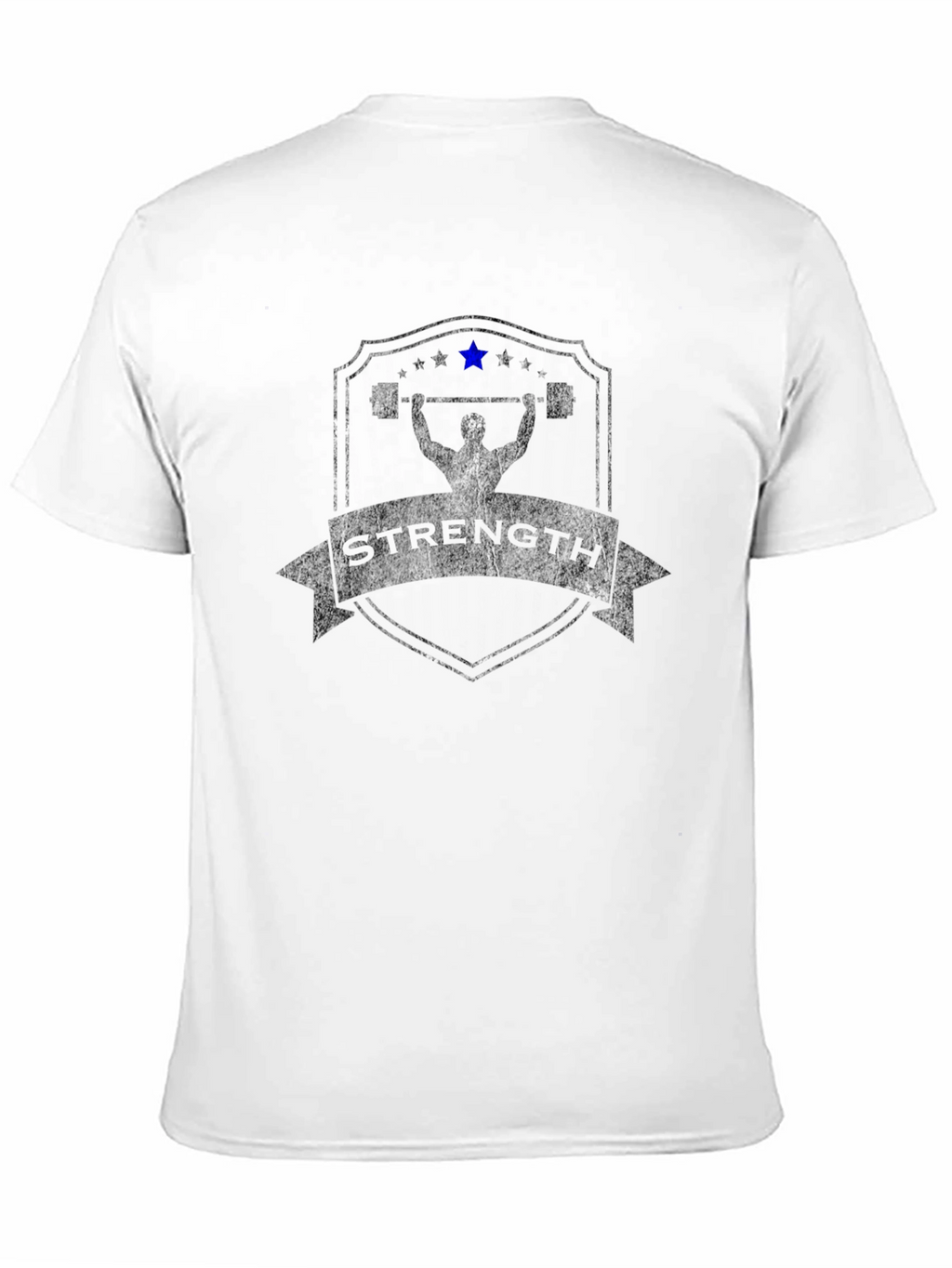 Strength Emblem Black T-Shirt