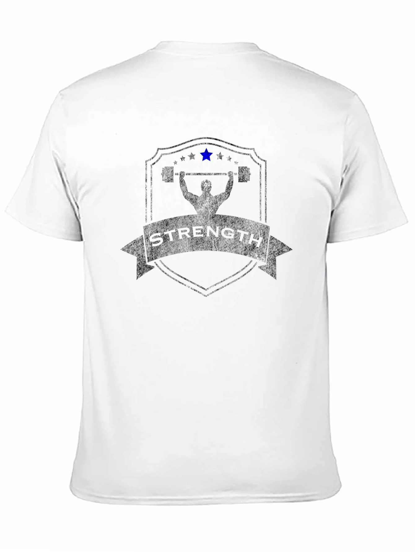 Strength Emblem Black T-Shirt