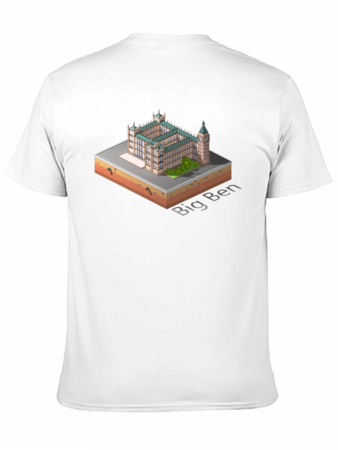 Big Ben Isometric T-Shirt