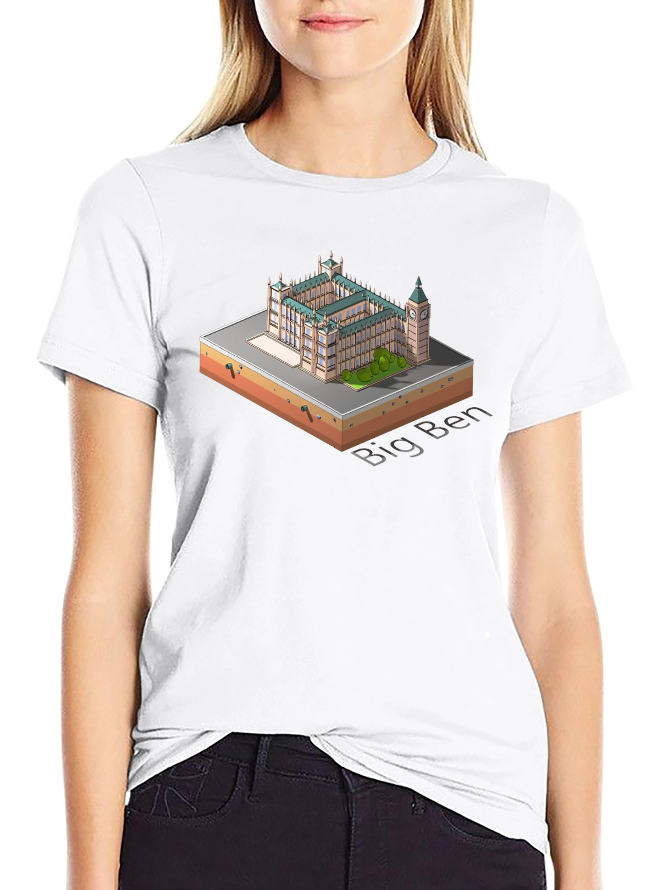 Big Ben Isometric T-Shirt
