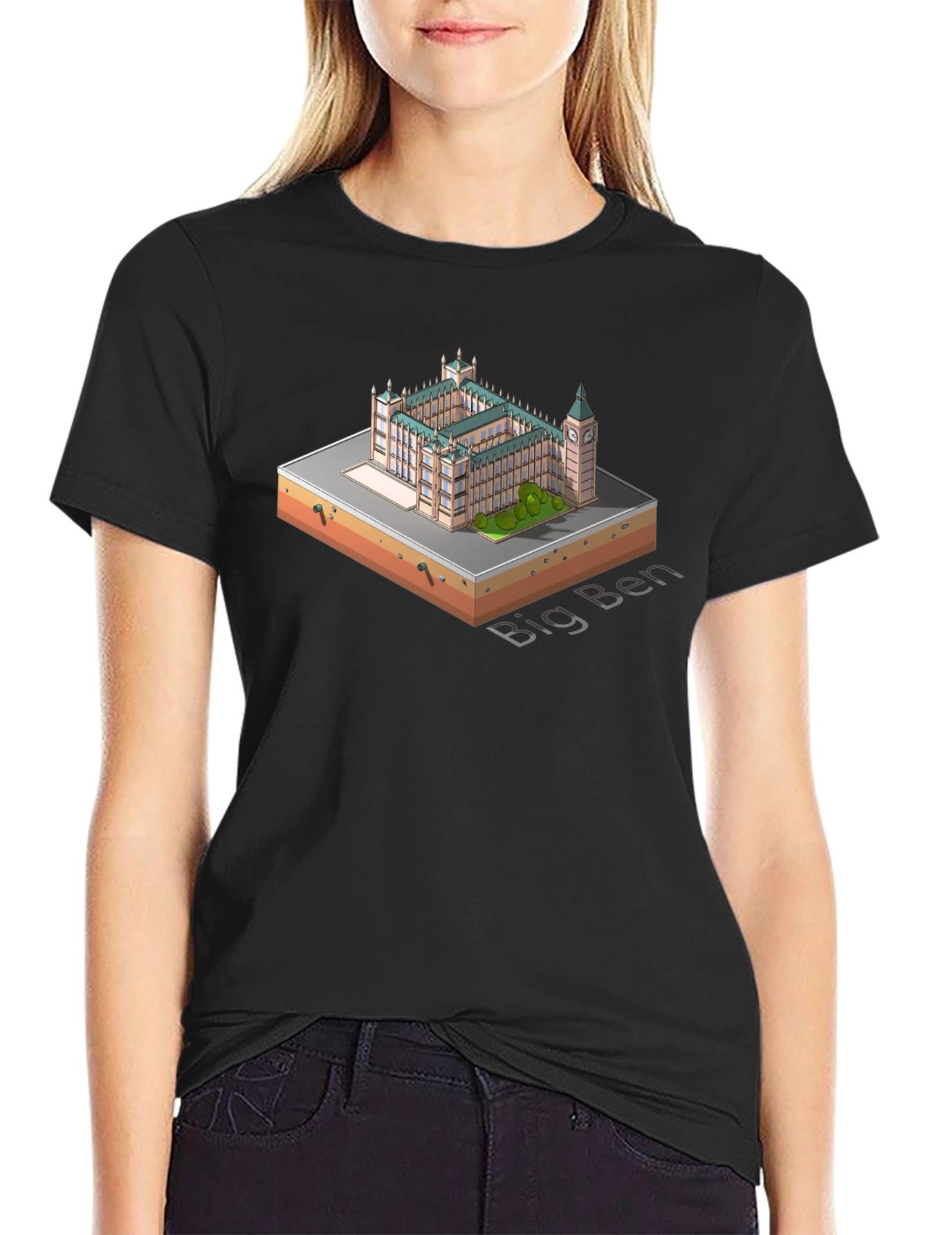Big Ben Isometric T-Shirt