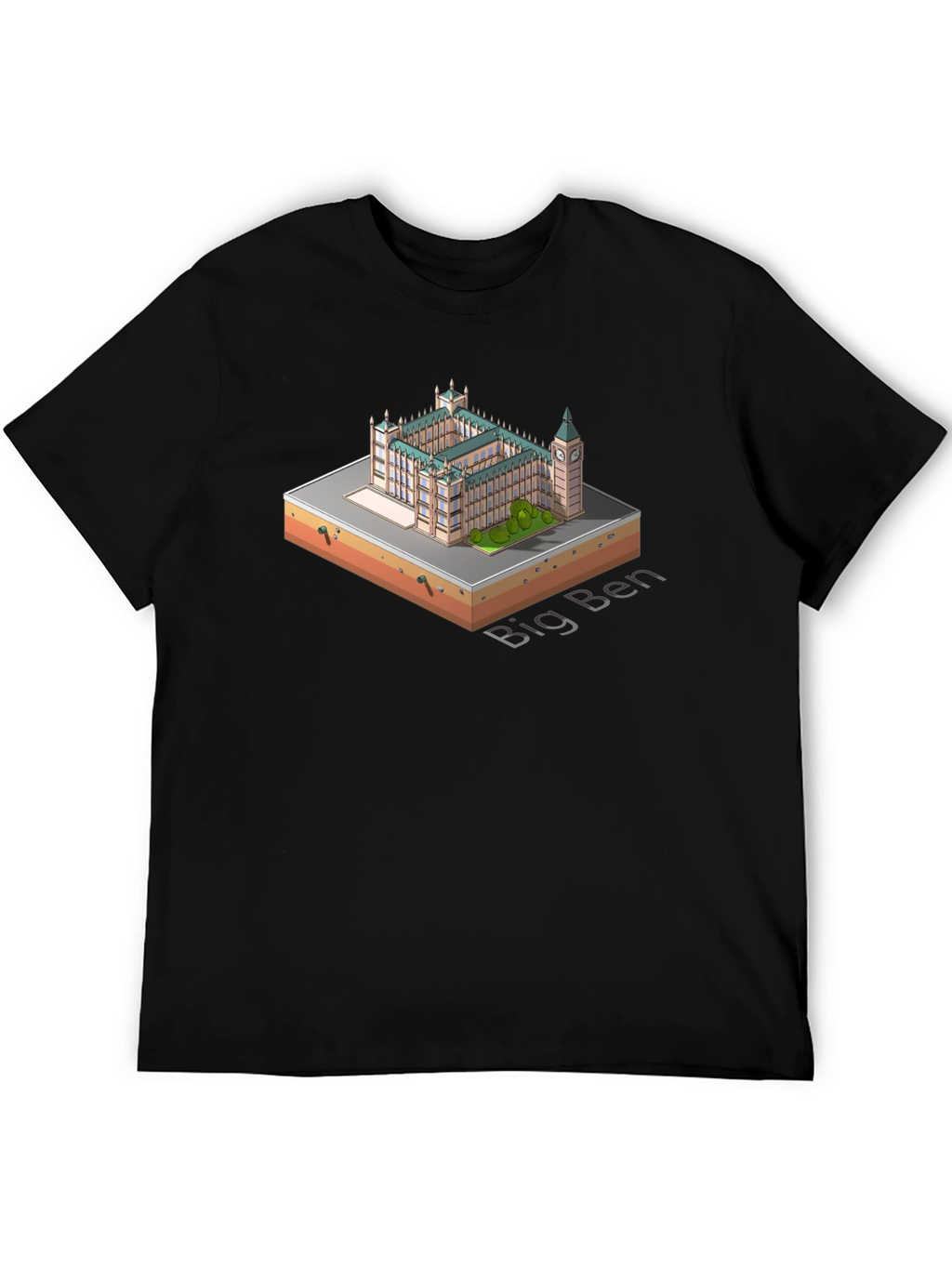 Big Ben Isometric T-Shirt