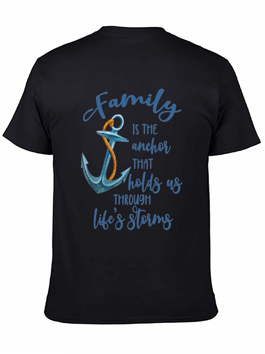 Family Anchor T-Shirt - Comfort & Style